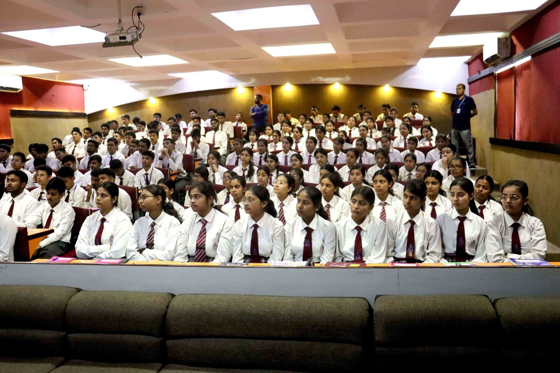 Motivations from the Principal to Grade XII Students