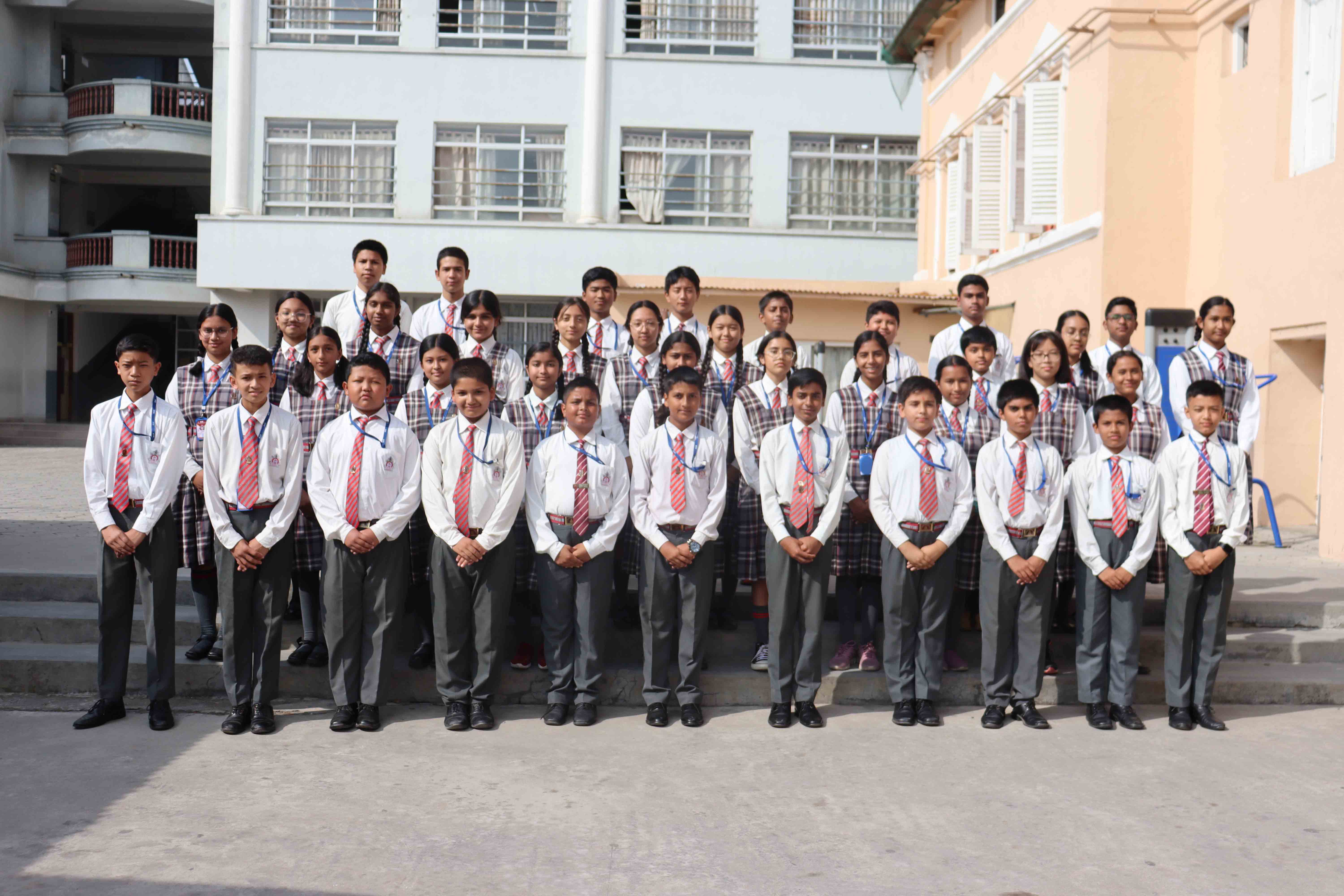 Students Collect the Badge of their Respective Club