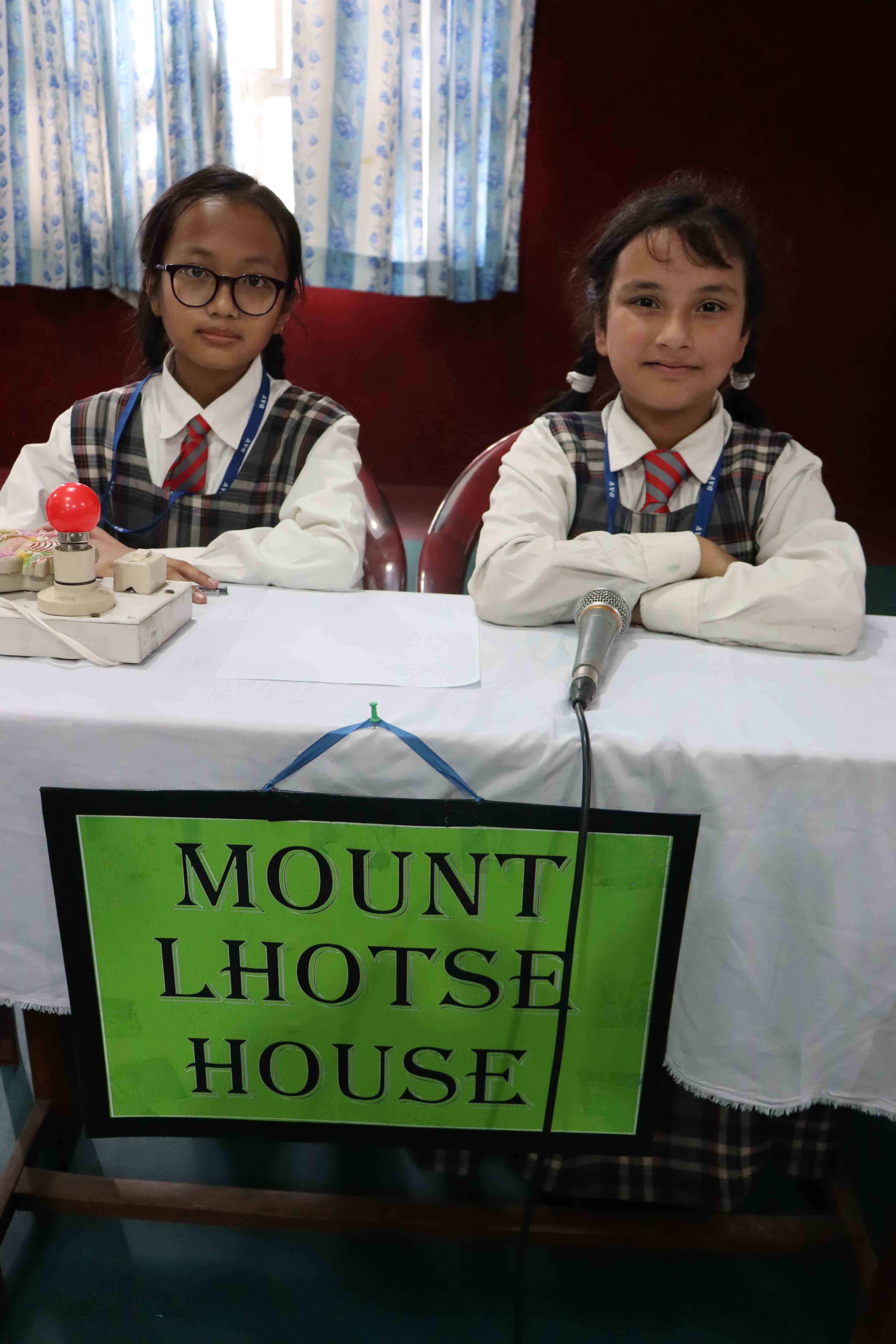 Inter-house Mental Maths Competition for Grade V and VI