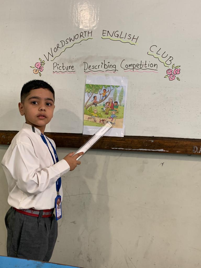 Picture Describing Competition in Junior School