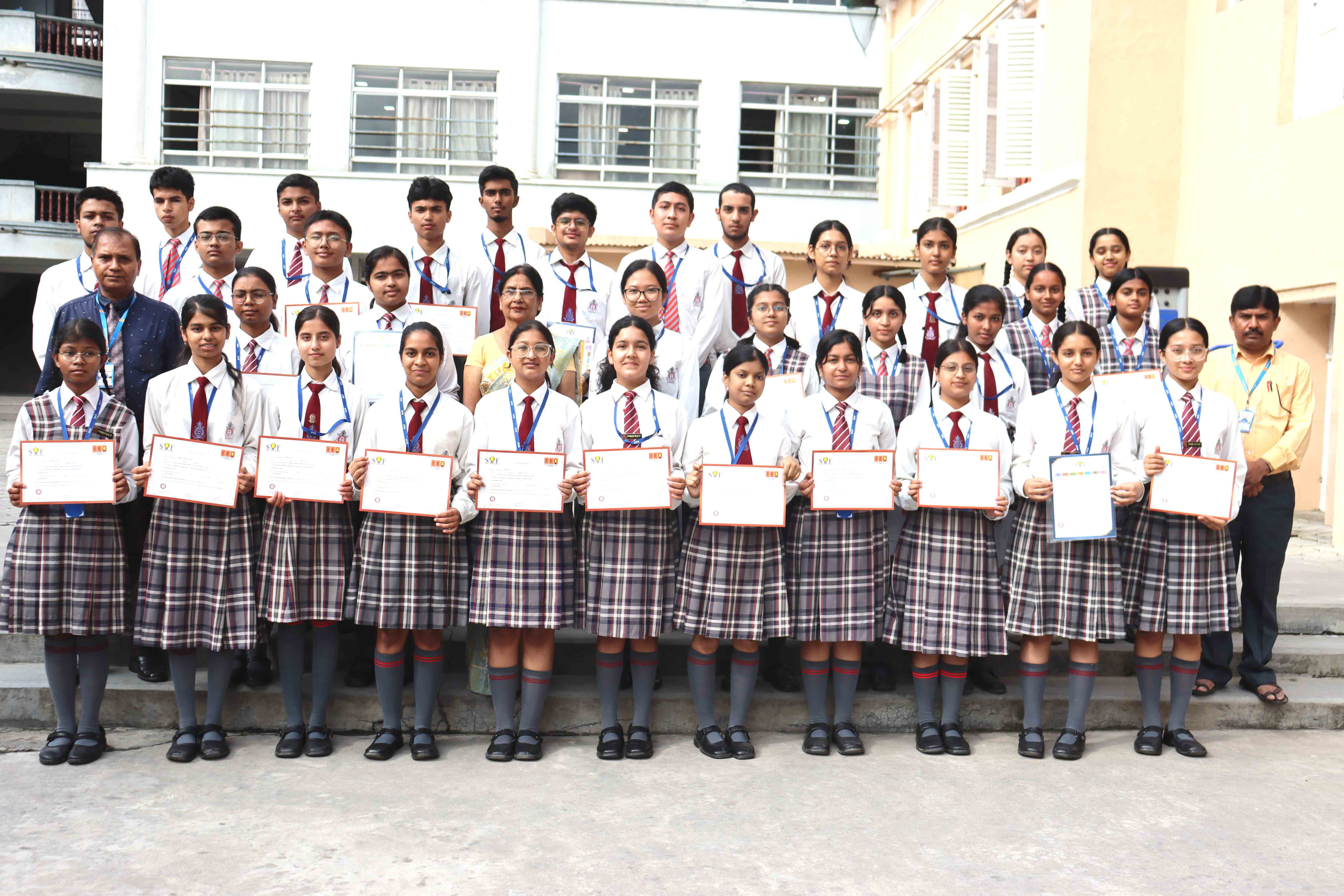 SOF 2nd Level Achievers Esteemed in the Assembly