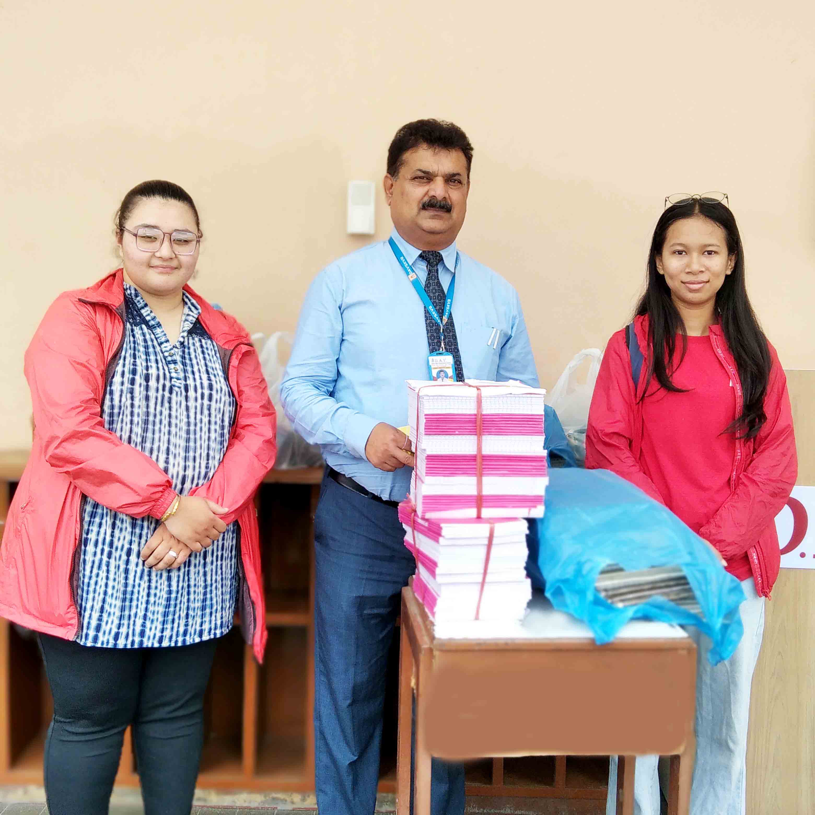 DAV Extends Support to Jalakanya Devi School, Katunje, Ramechhap