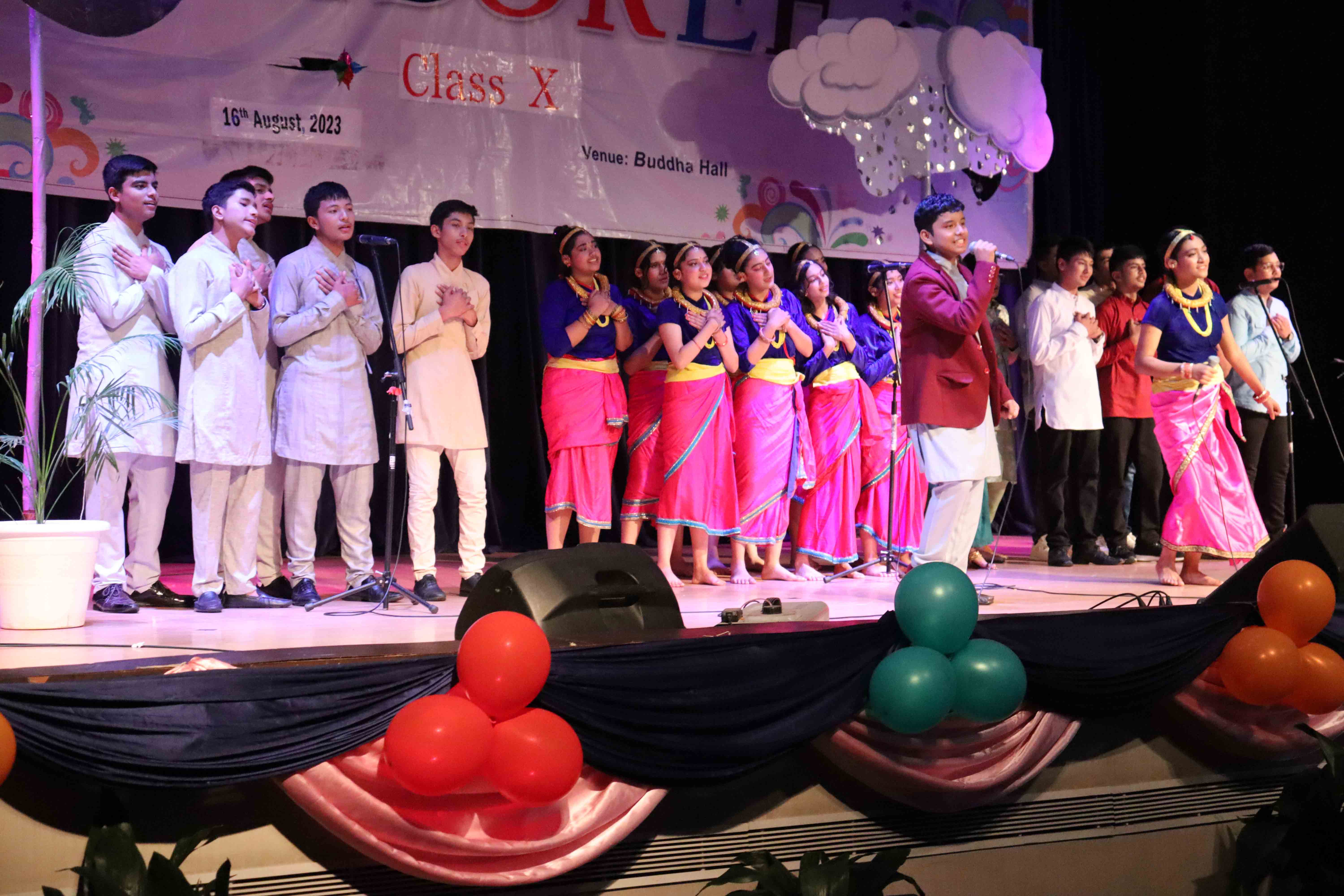 Family Jamboree of Grade X