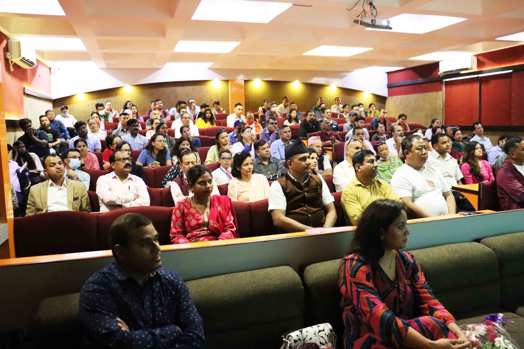 Presentations on Students Exchange Programme