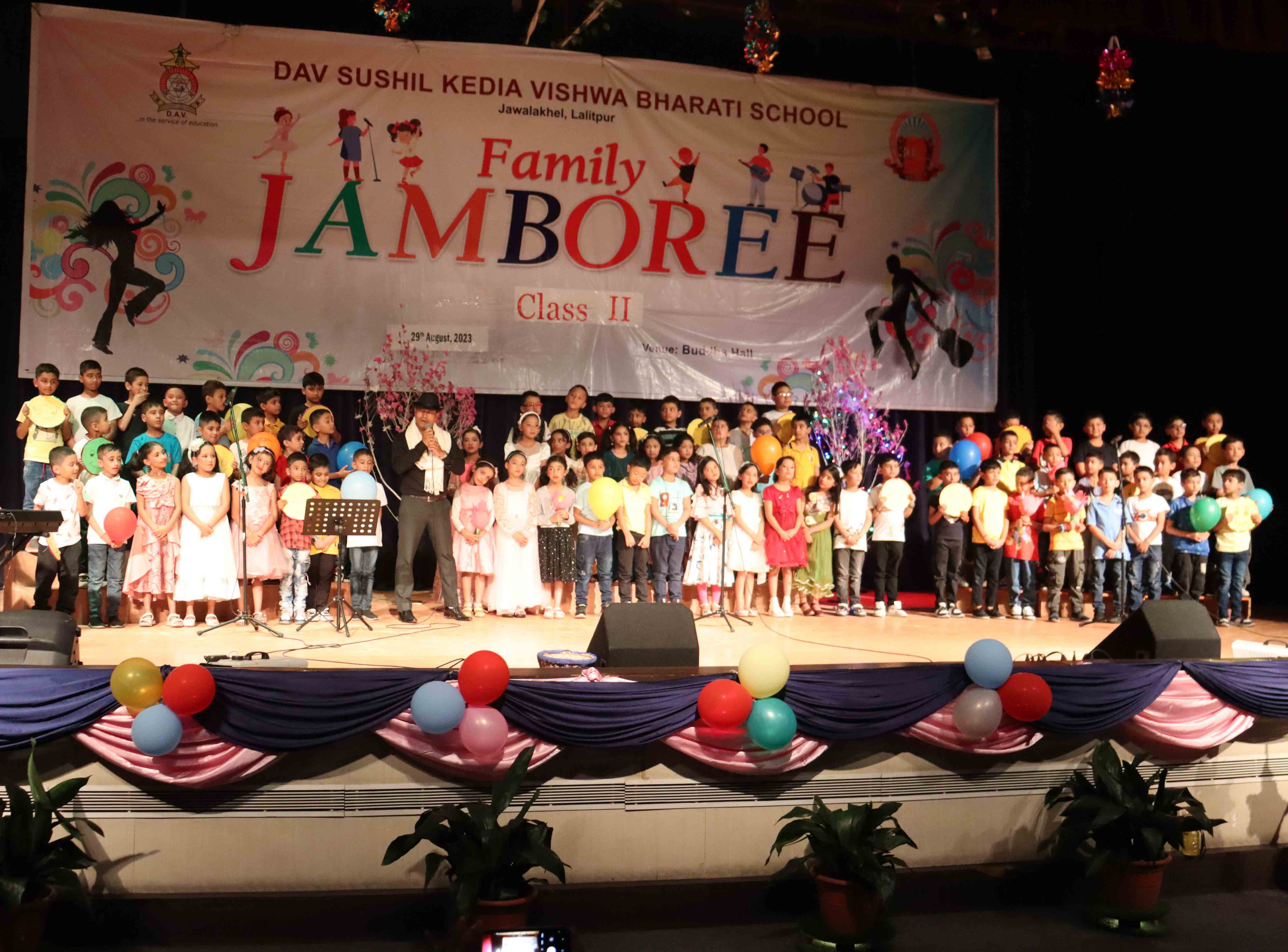 Celebration of Family Jamboree of Grade II