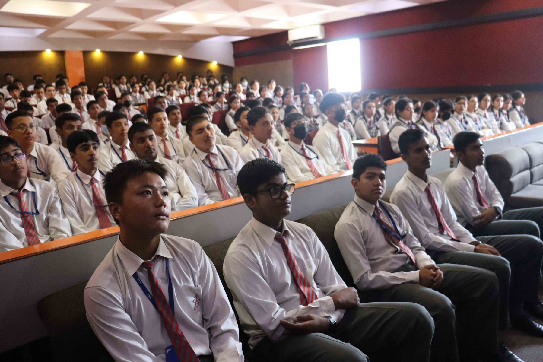 Motivation Class for Grade IX and X Students
