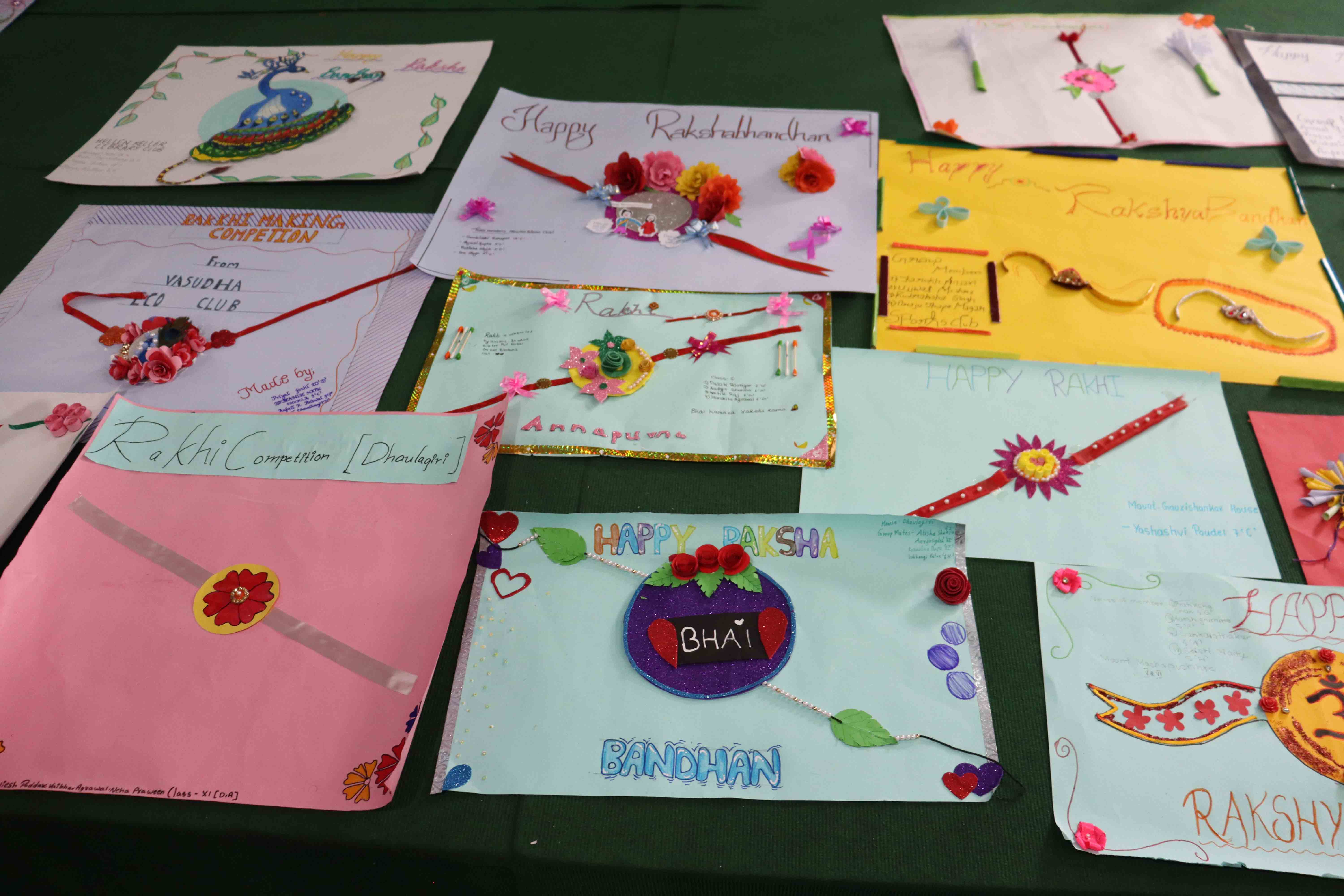 Rakhi Making Competition