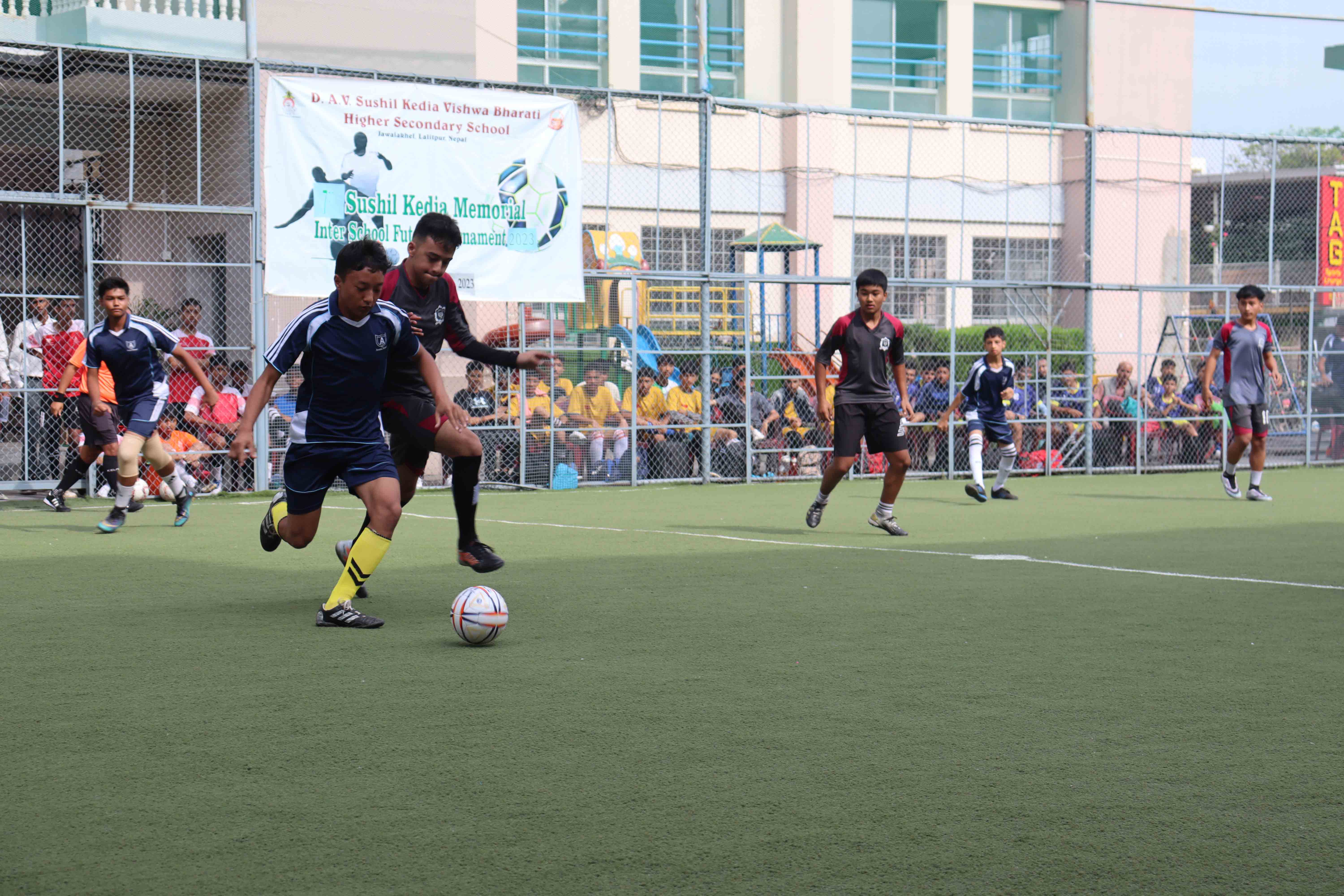 Opening Ceremony of 7th Sushil Kedia Memorial Futsal Tournament