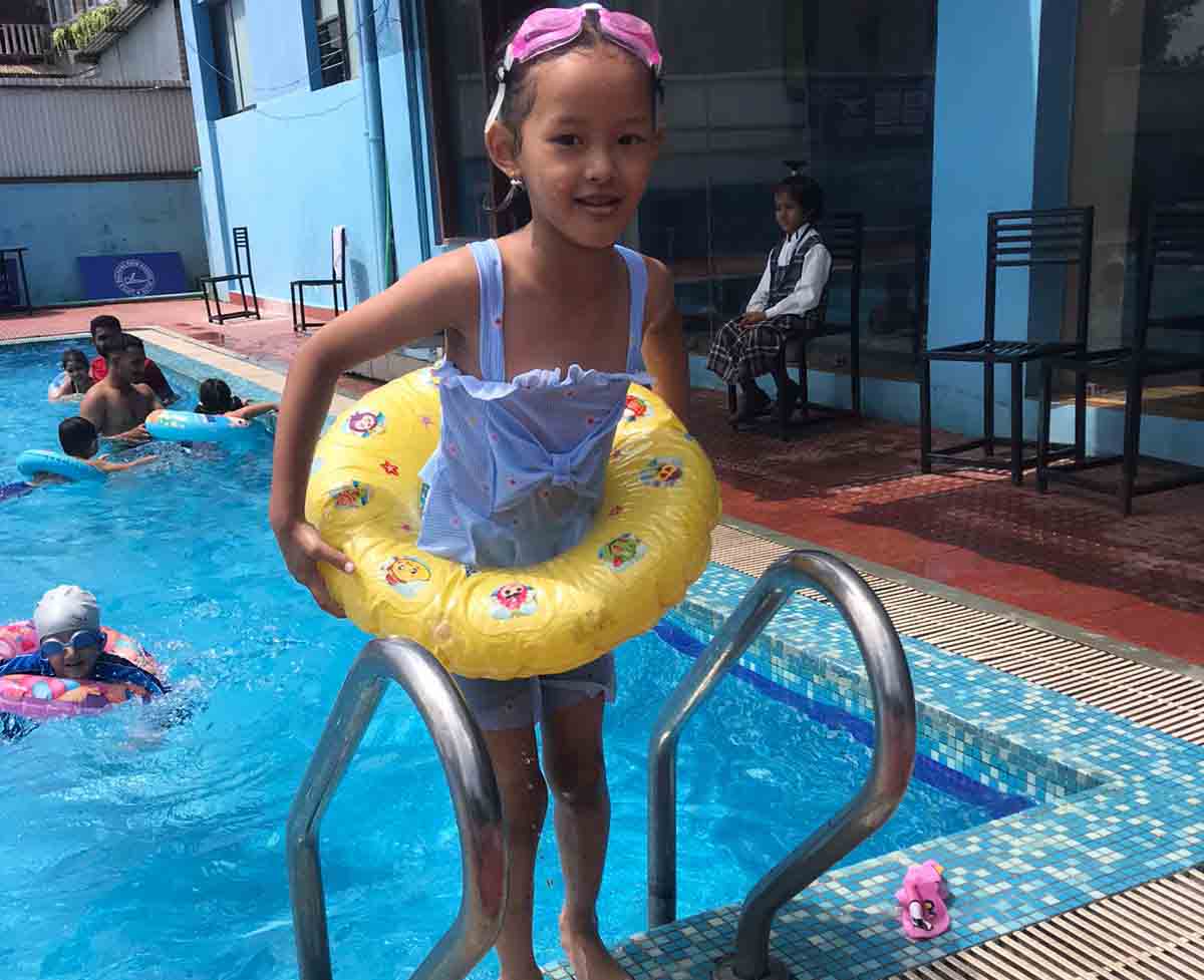 Inter House Swimming Competition
