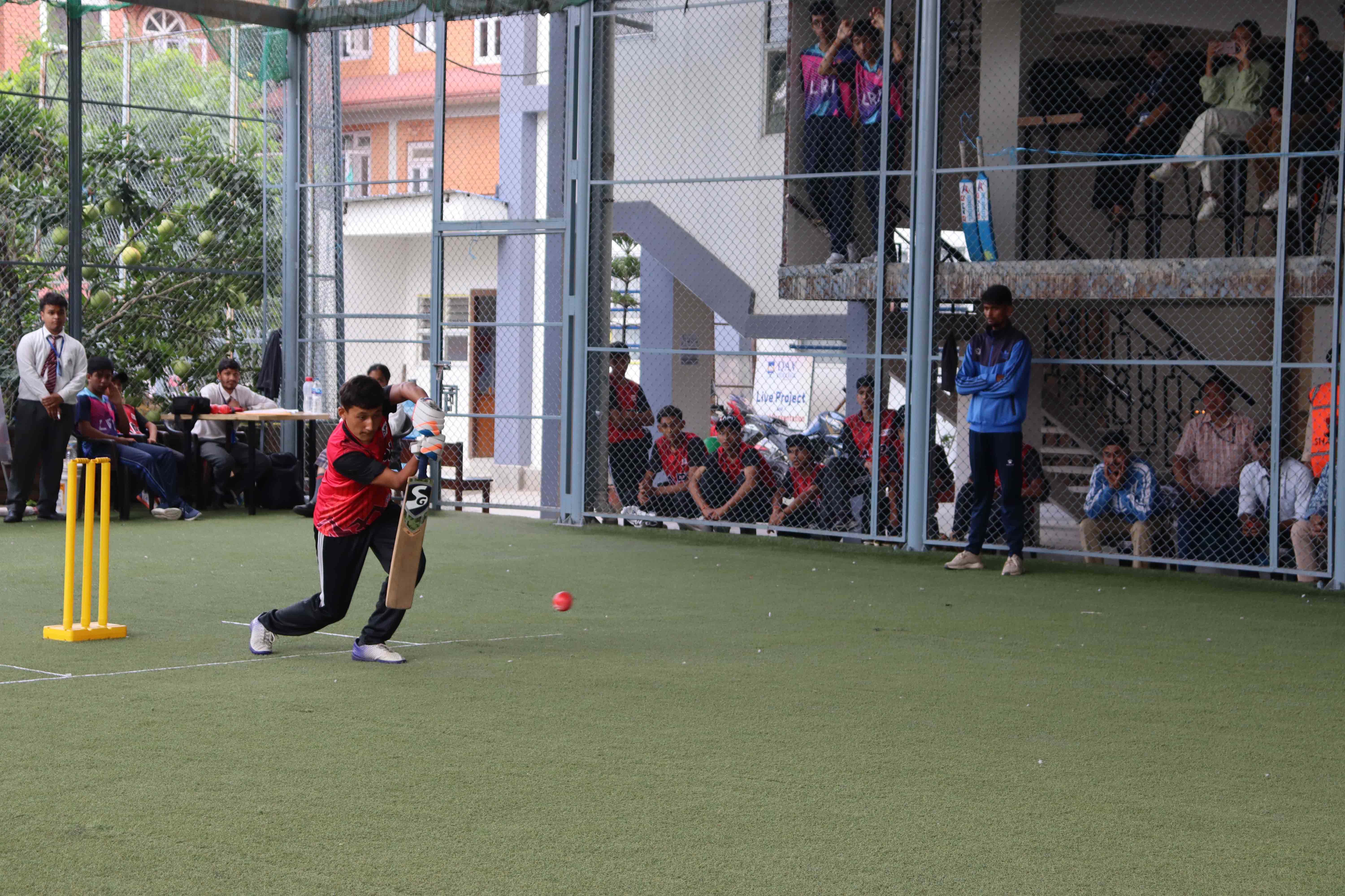 Opening of Late Sushil Kedia Memorial 5th Inter School Cricket Tournament- 2023