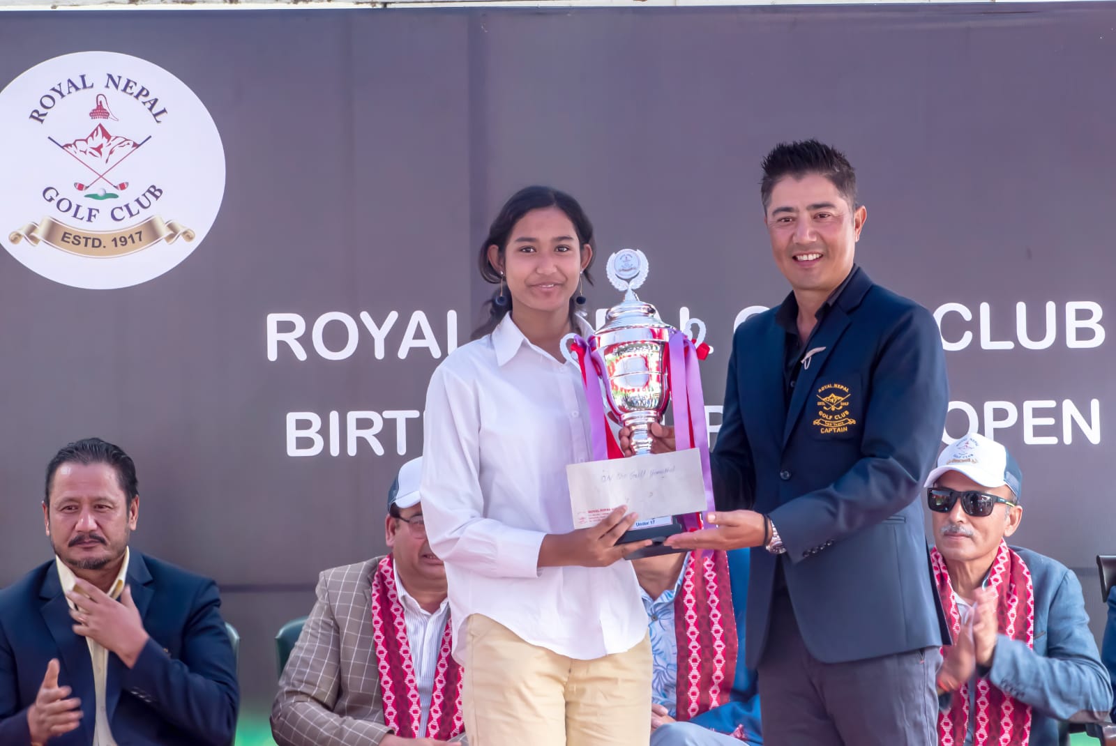 Avanie Appeared Victorious in Junior Golf Championship