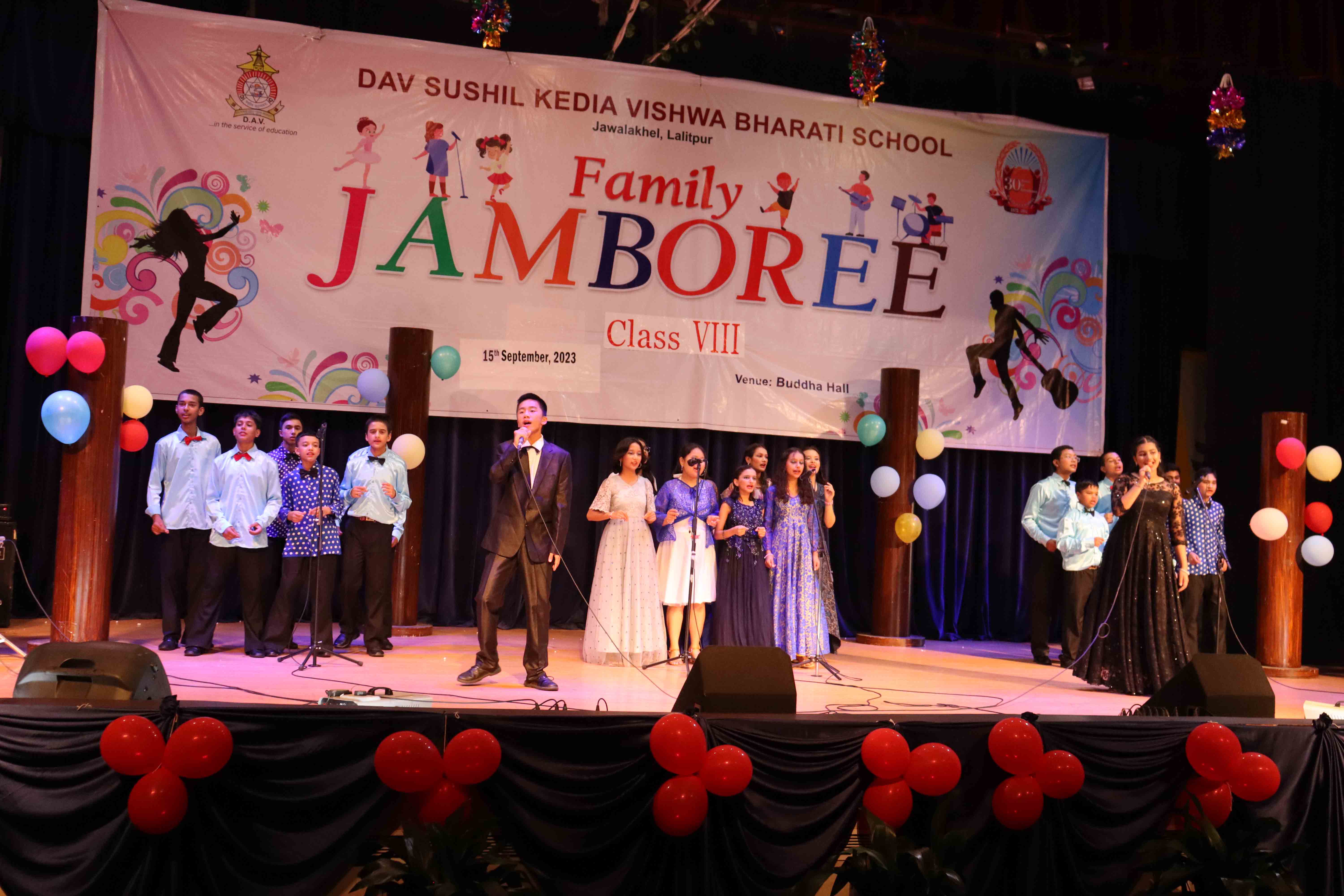 Family Jamboree of Grade VIII - 2080