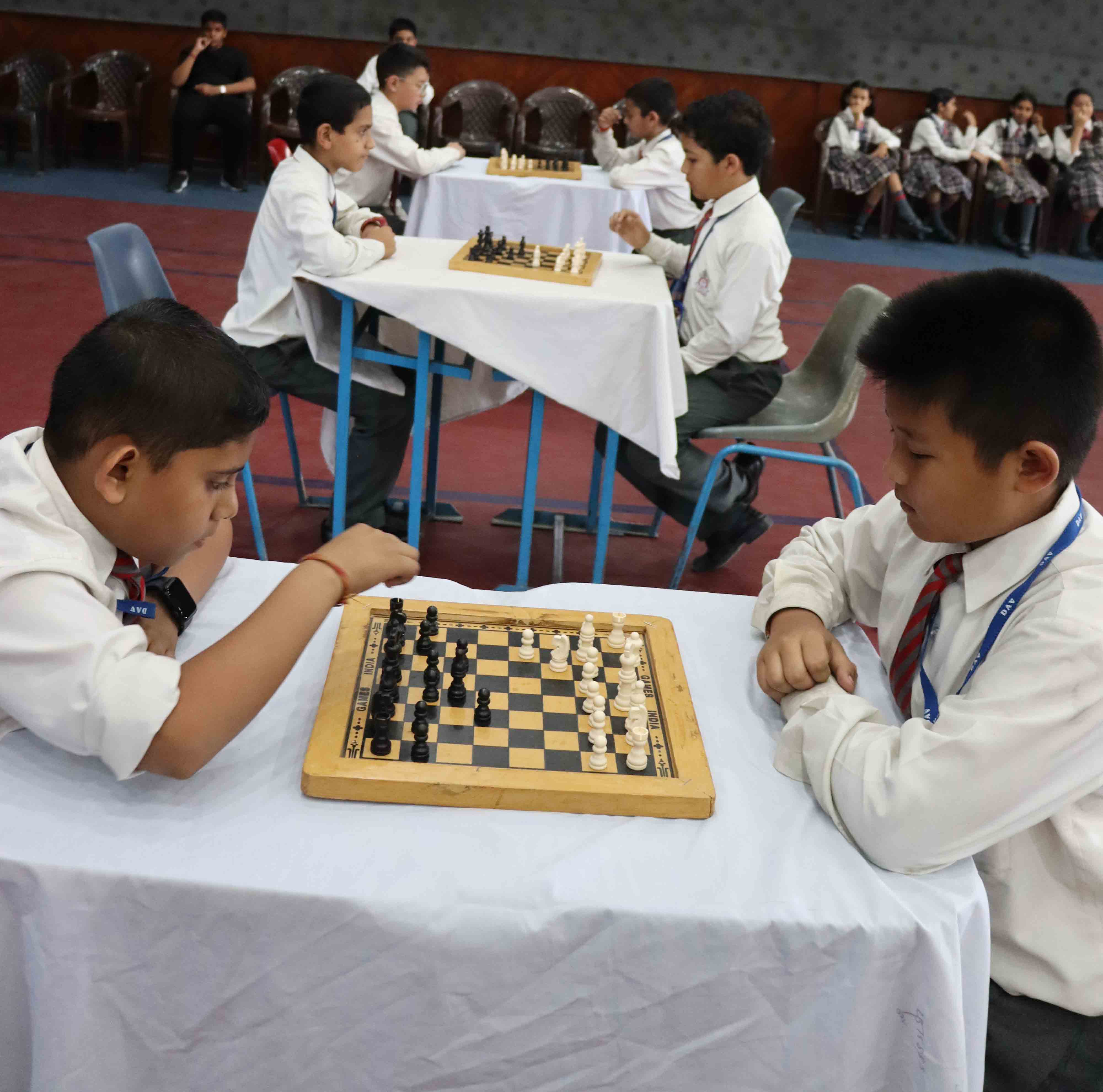 Inter House Chess Competition