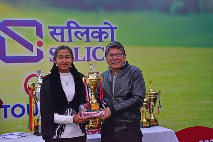 Avanie Rai Won Junior Golf Title in Girls' Category
