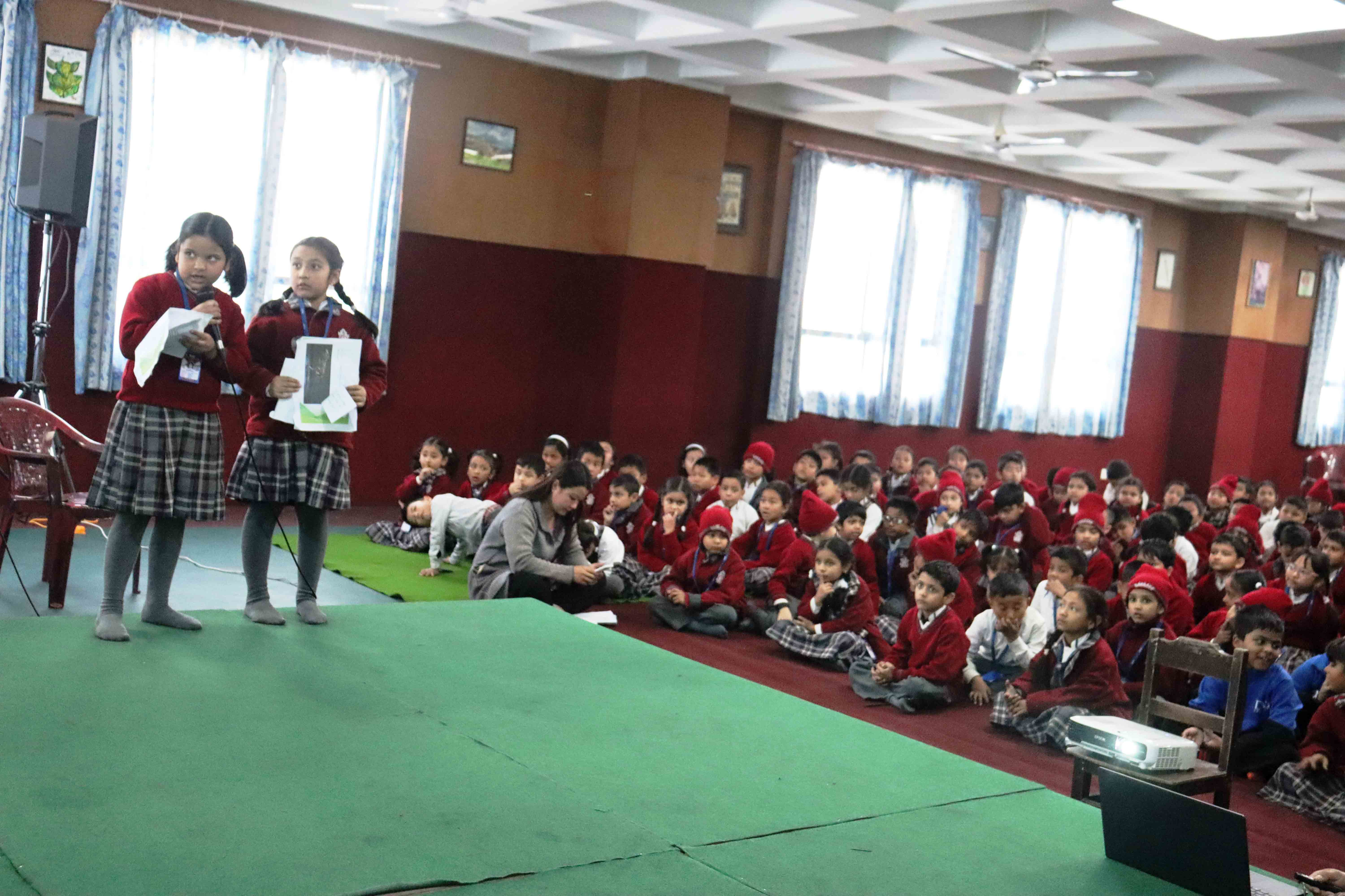 My Hidden Voice of Grade II