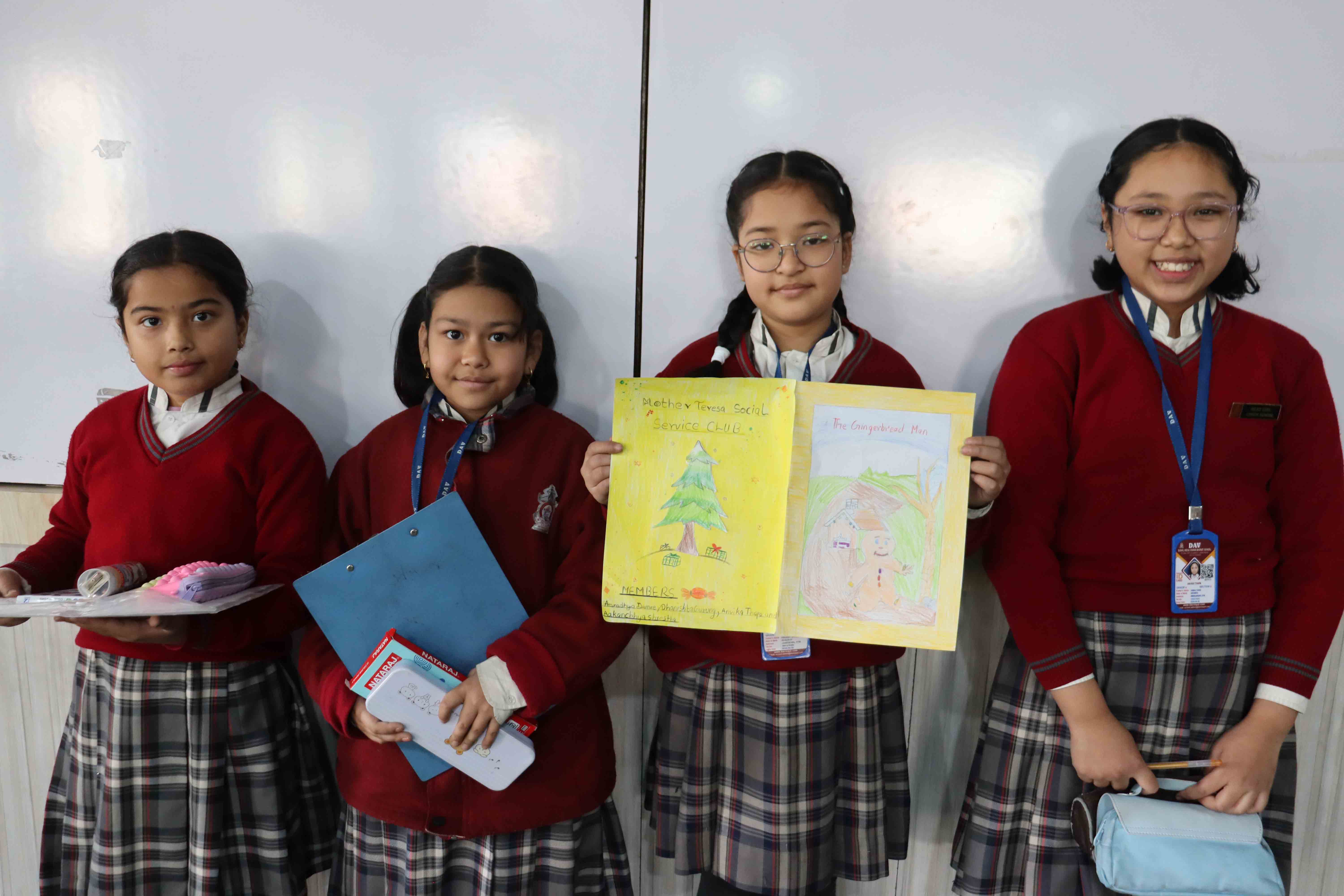 Inter Club Book Jacket Making Competition