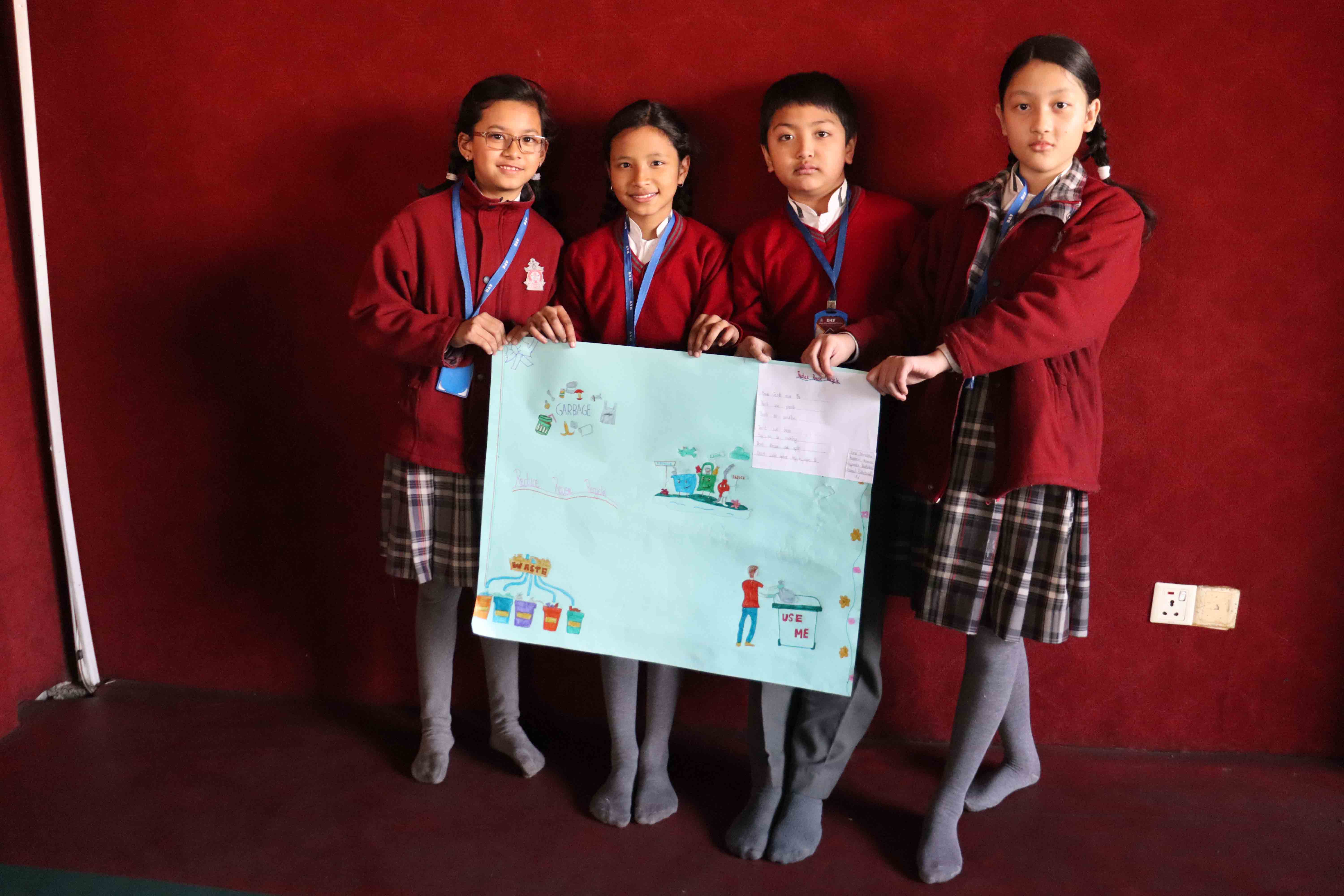 Poster Making Competition for Grade IV Students