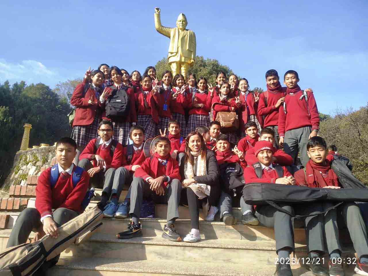 Field Trip of Grade VII and VIII- 2023/24