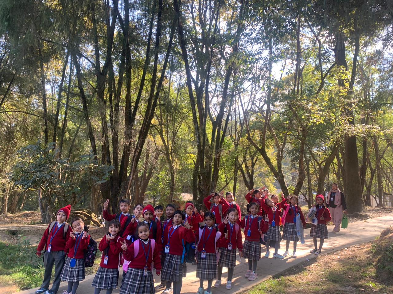Field Trip of Grade I and II