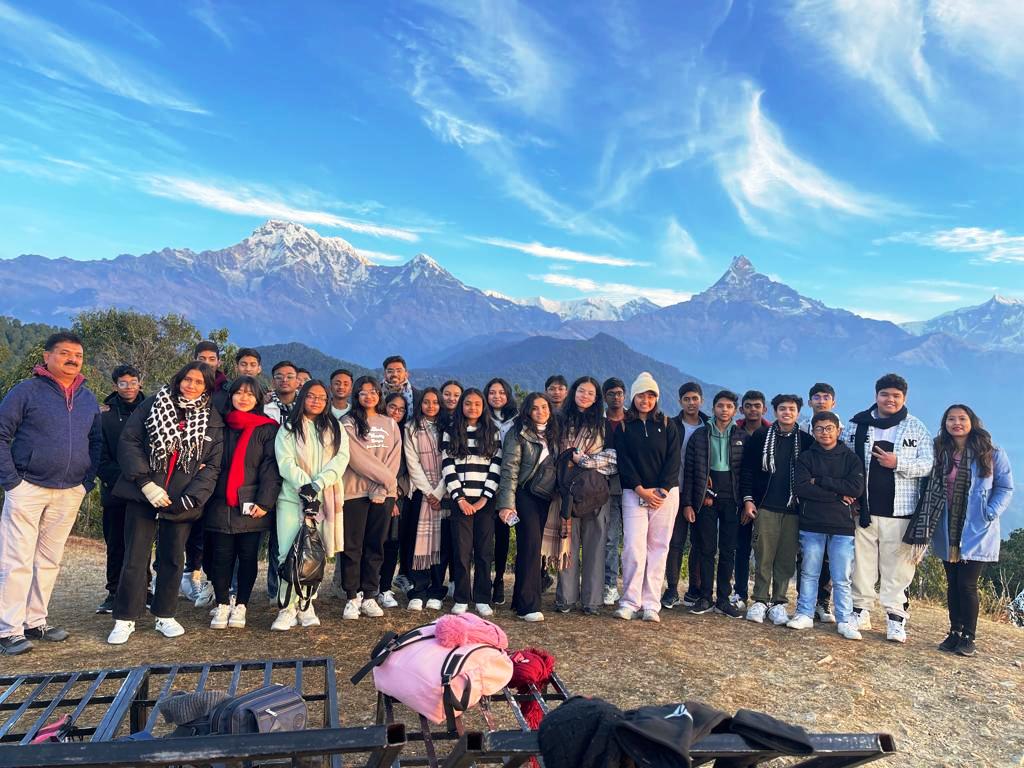 X-CBSE Explore the Natural and Cultural Wonders of Pokhara Valley