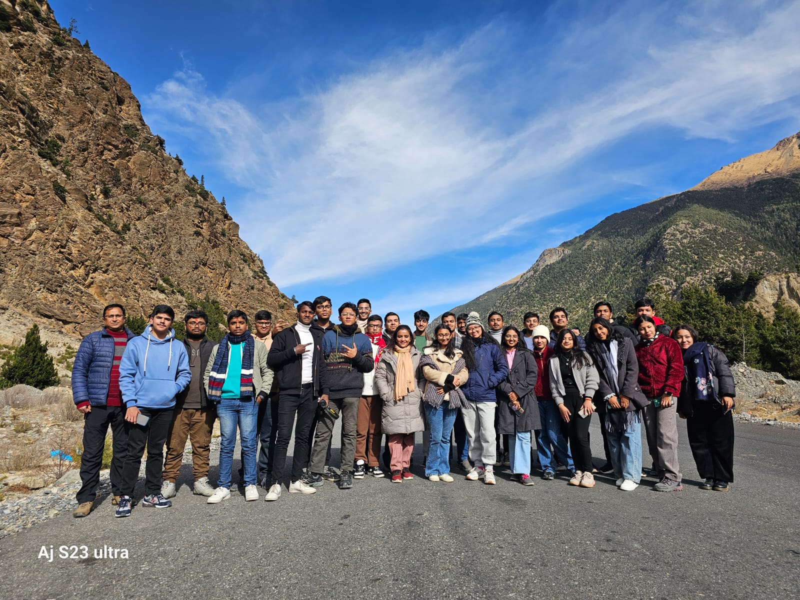 Grade XI CBSE Students Embark on Educational Journey to Muktinath