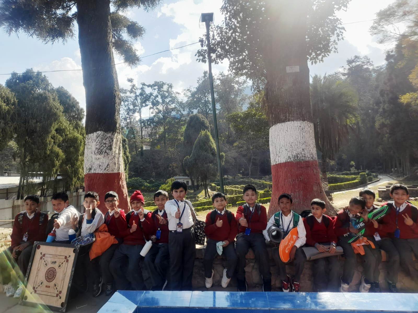 Field Trip of Grade III and IV