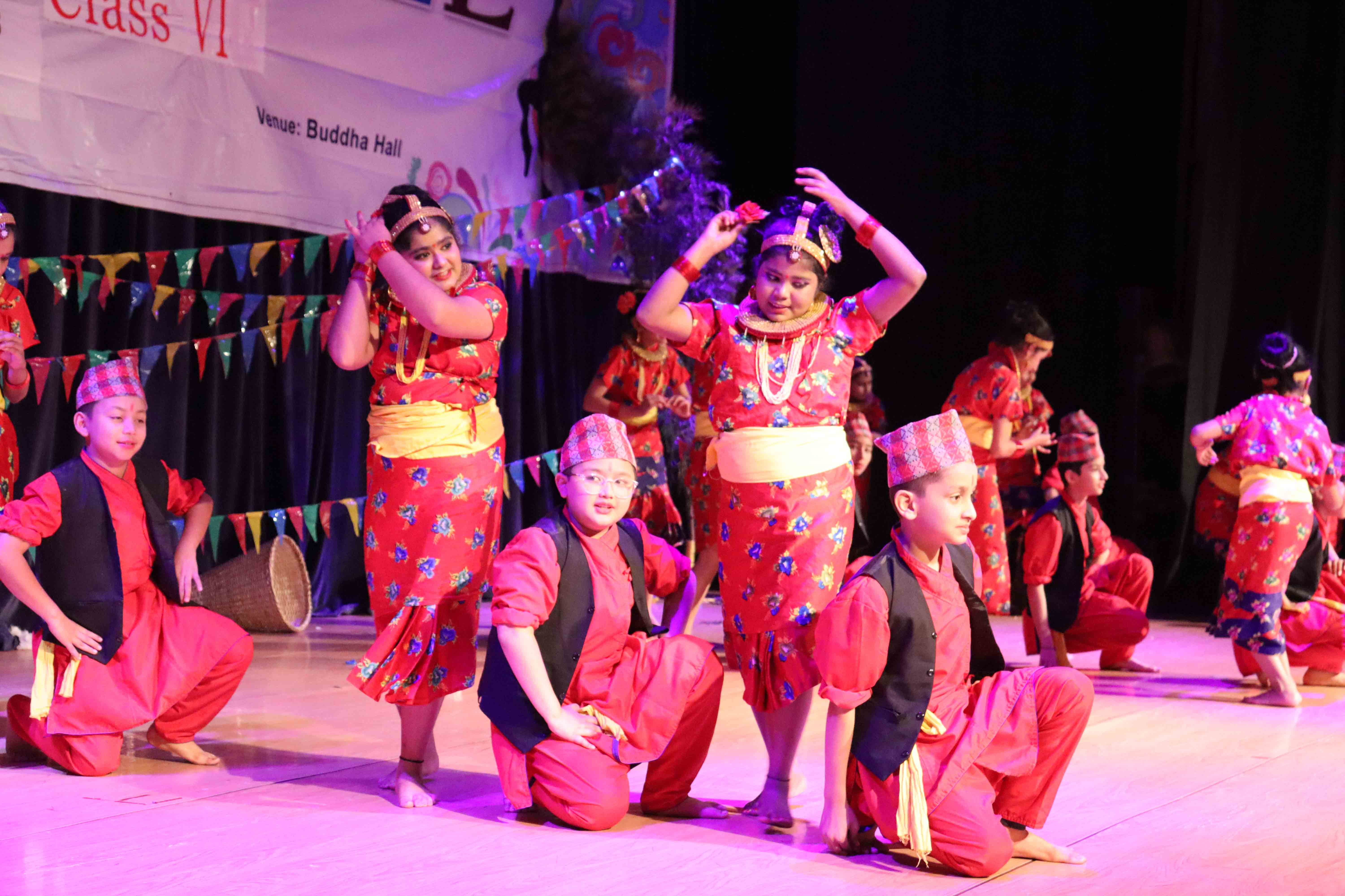 Family Jamboree of Grade VI