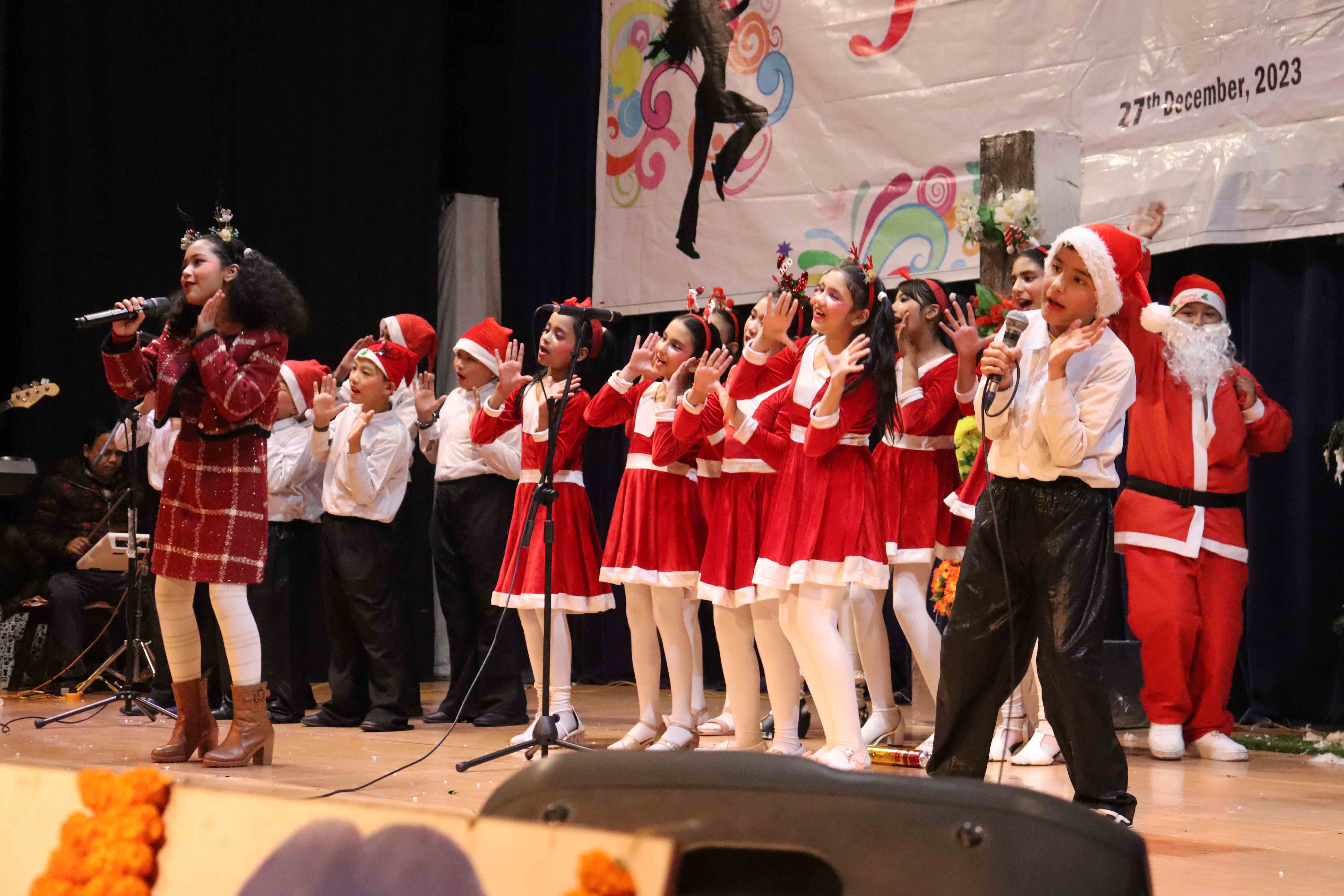 Family Jamboree of Grade V