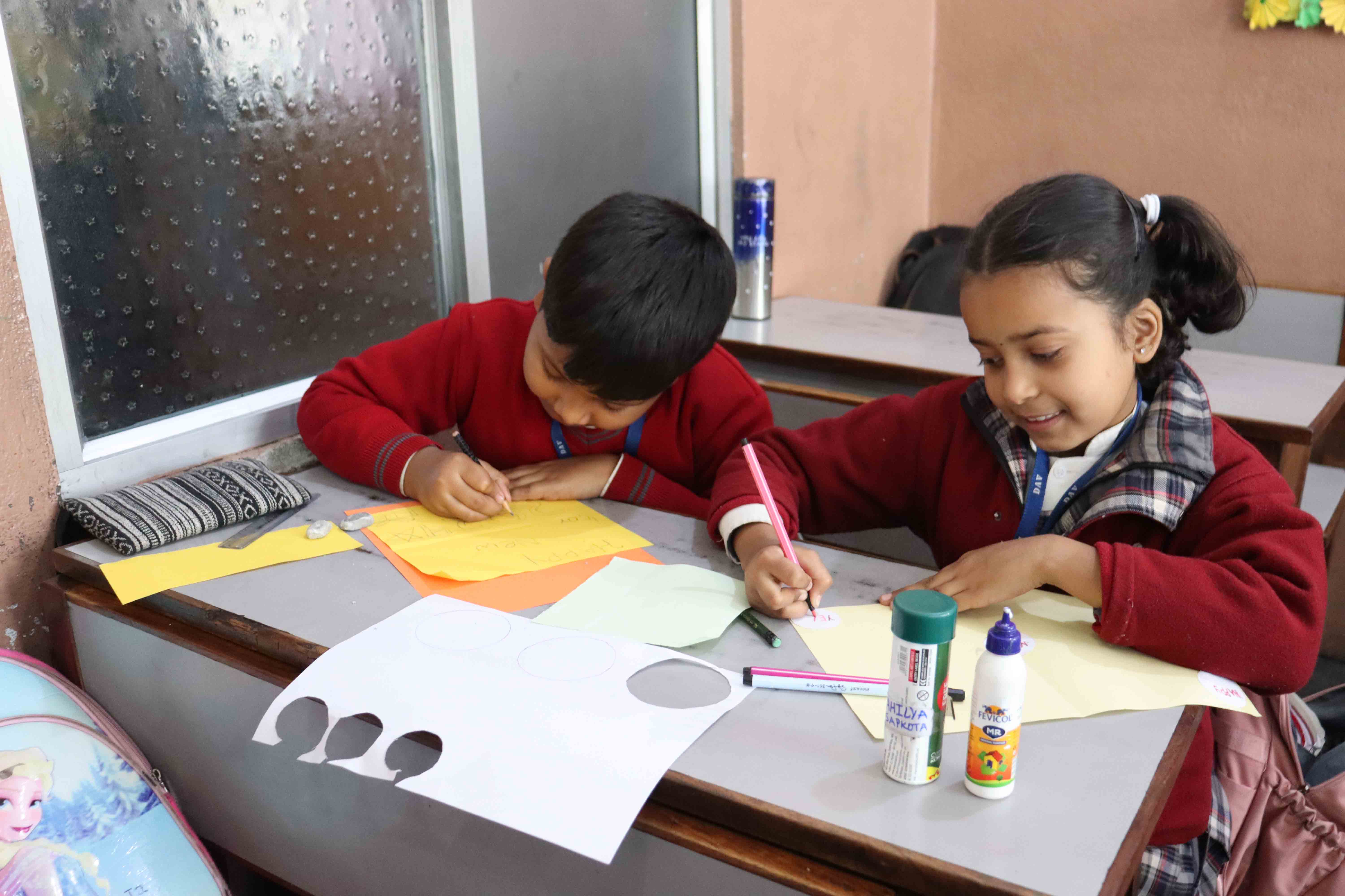 New Year Greeting Card Making Competition