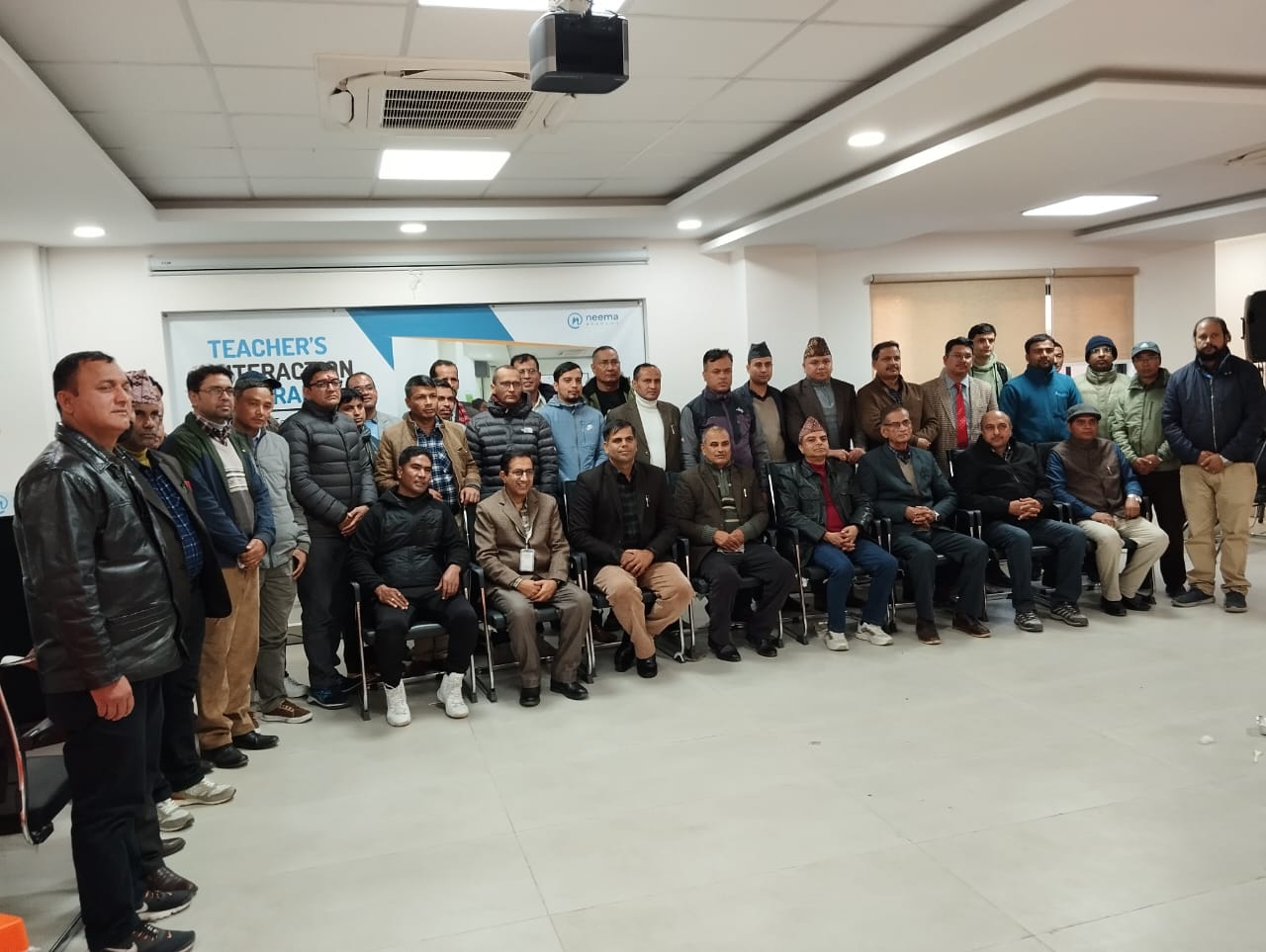 Maths Teachers Attended 1-day Training Session