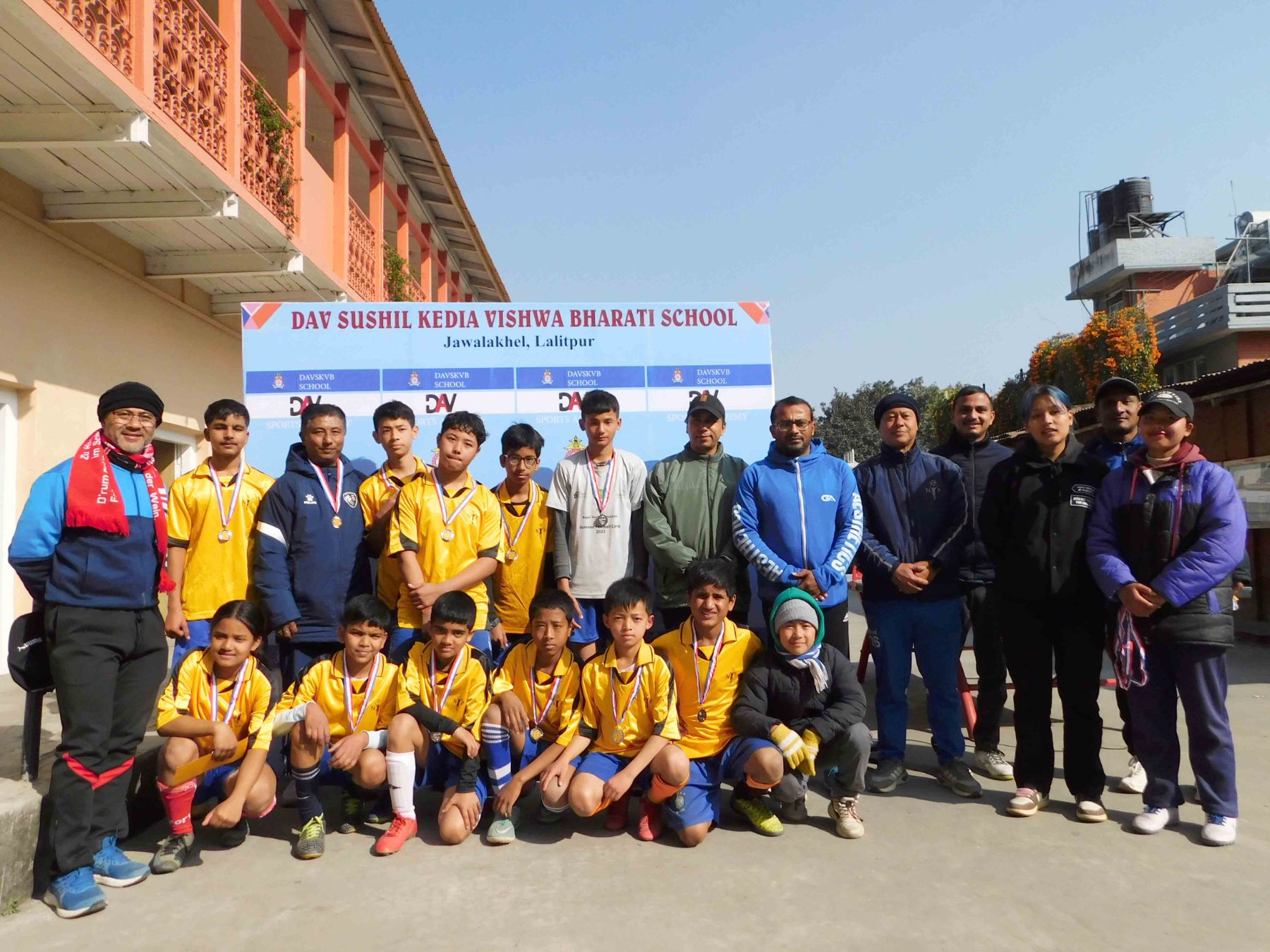 Friendly Football Tournament and Intra-academy Competitions