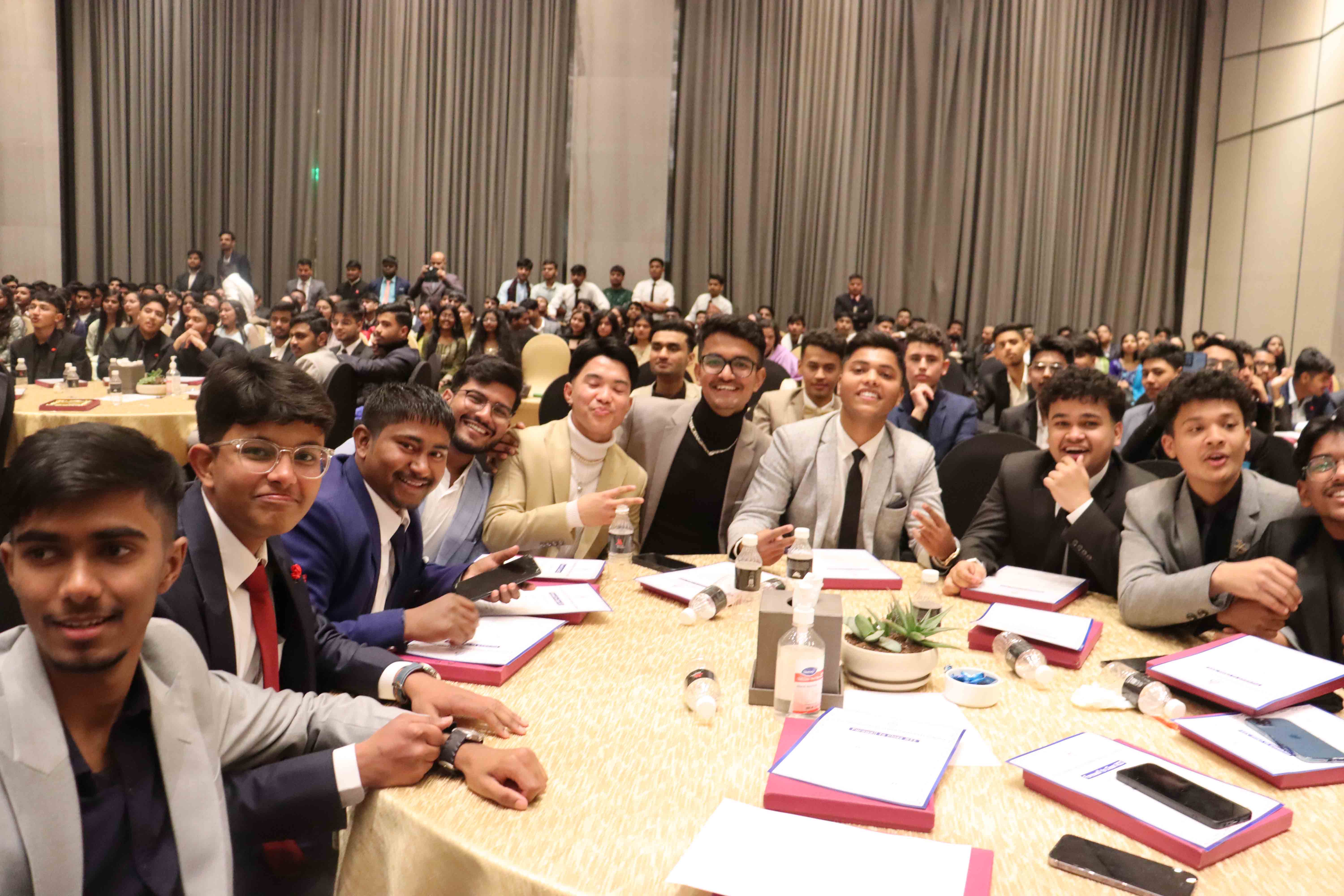 Farewell of 19th Batch of Grade XII Celebrated at Hotel Marriot