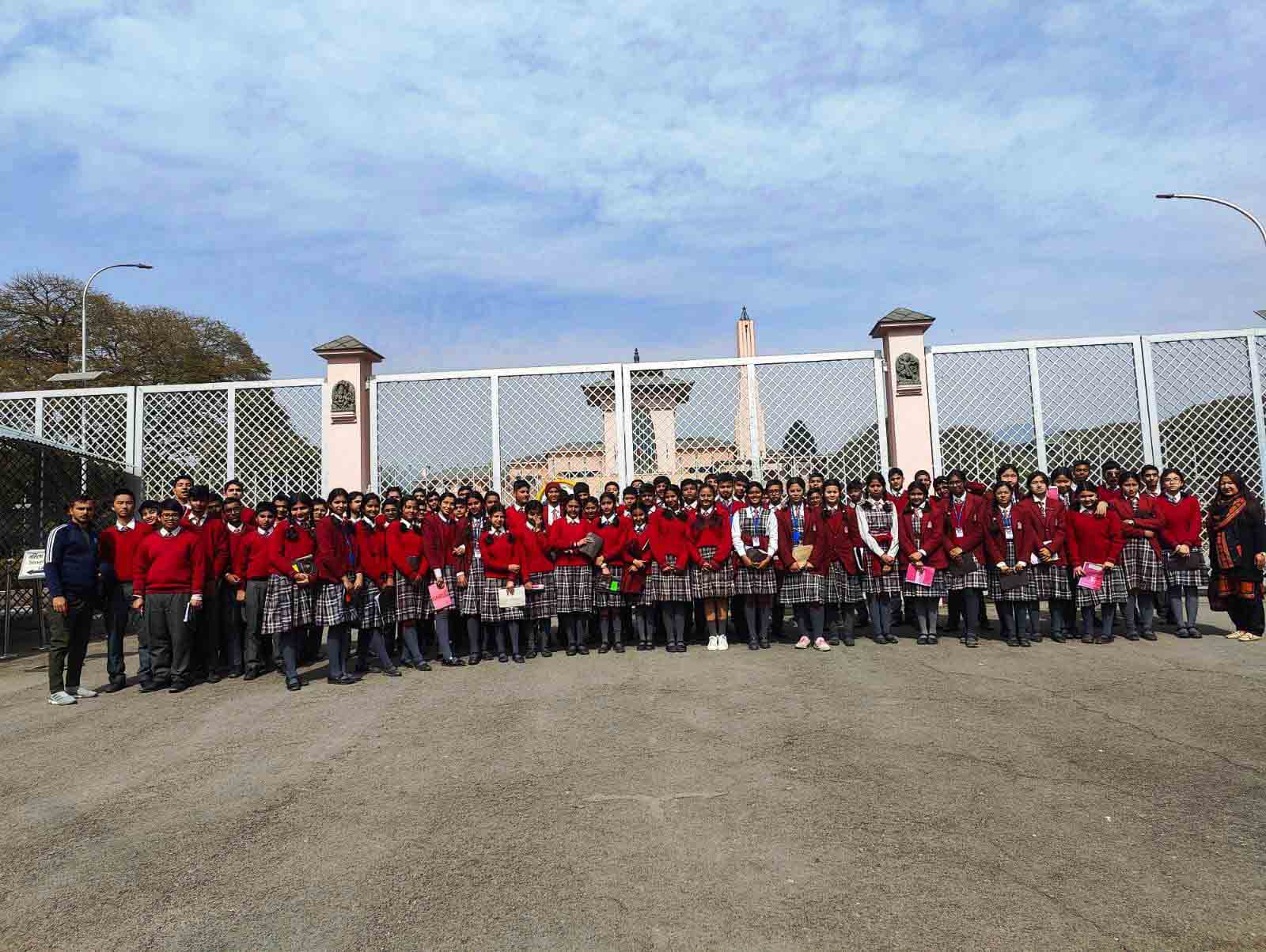 Educational Excursion to Narayanhity Palace Museum