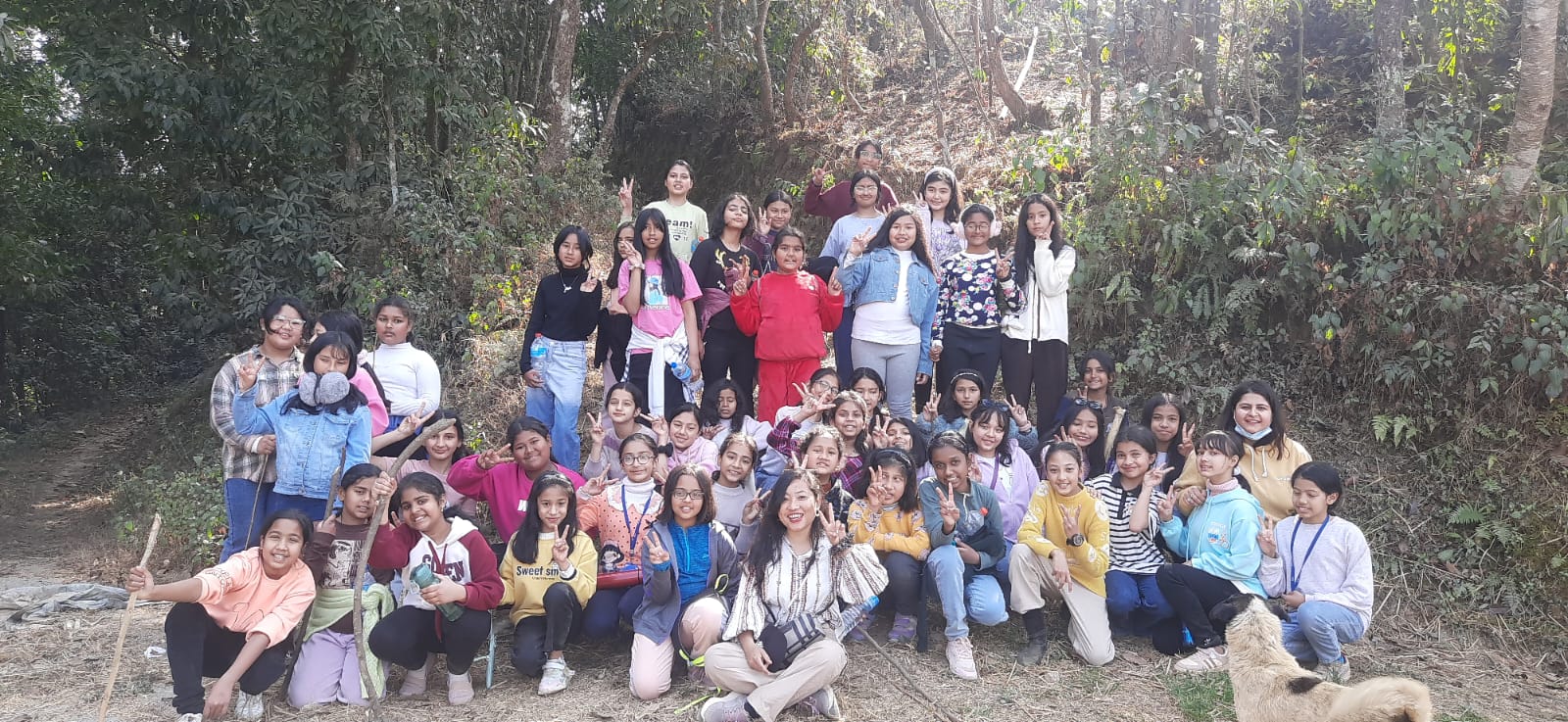 Educational Tour to Panauti Diamond Hill Resort