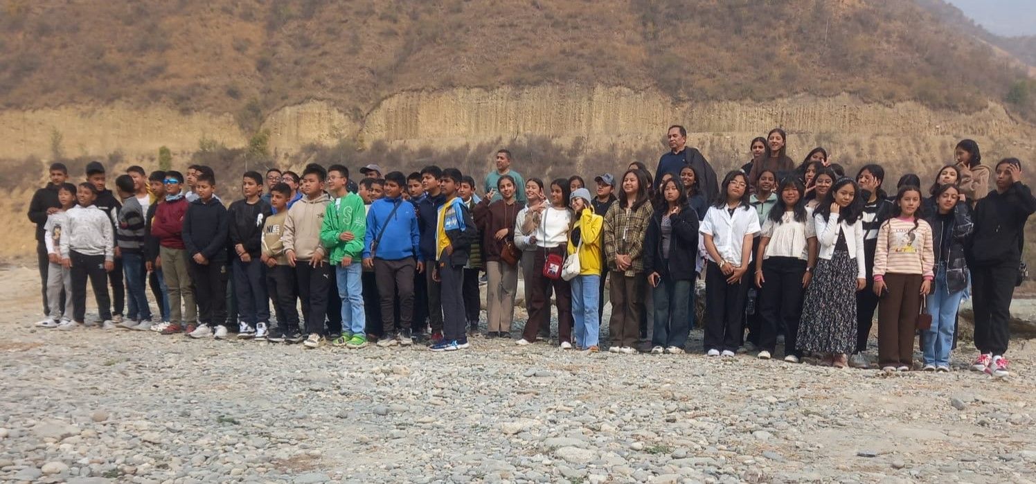 Educational Tour to Mulkot, Sindhuli