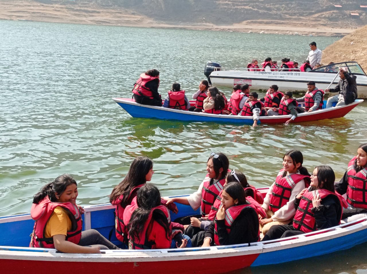 Grade VI Students Embark on an Adventurous Educational Journey to Chitlang