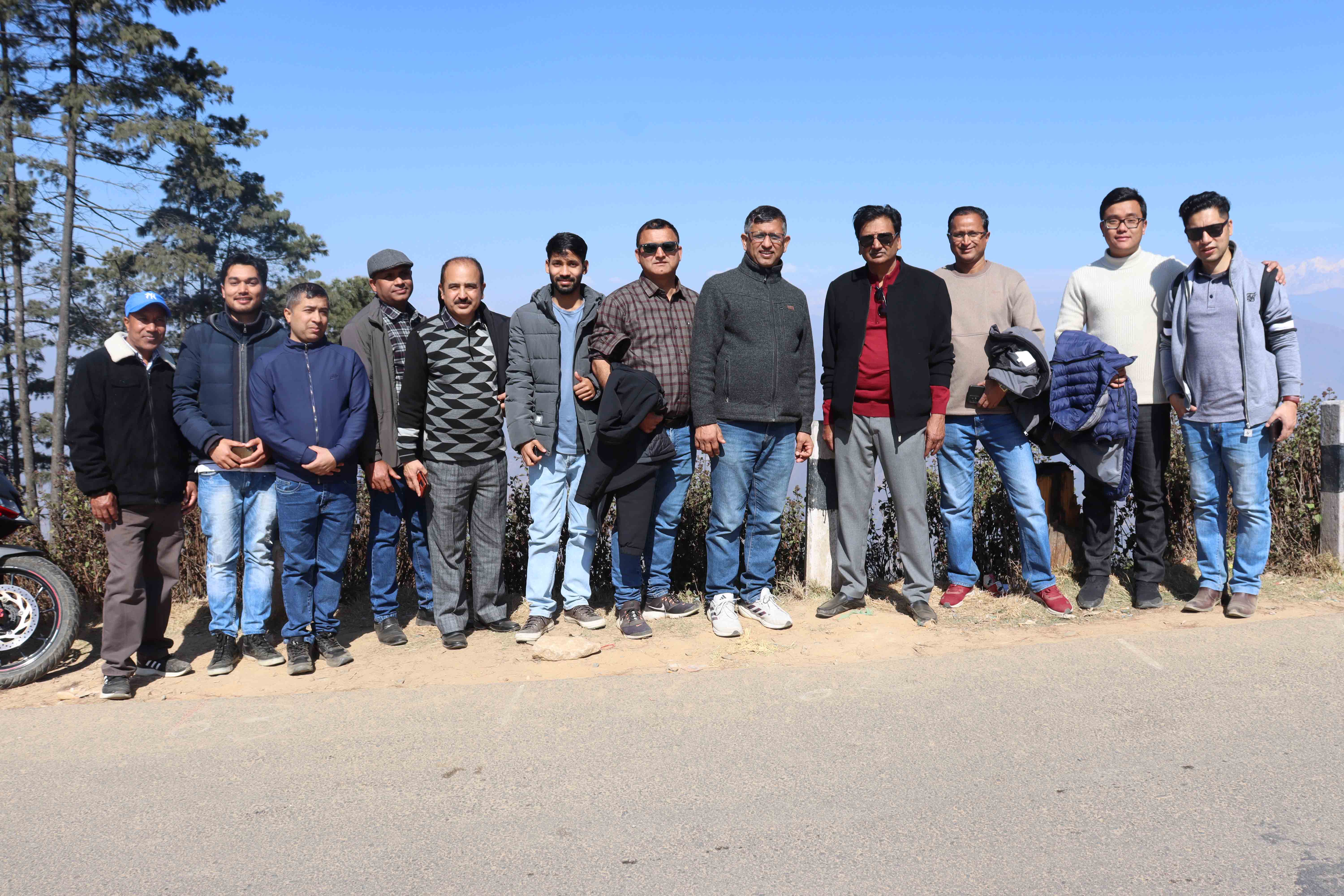 Teachers Recreational Visit to Switzerland Park, Ramkot, Chandragiri