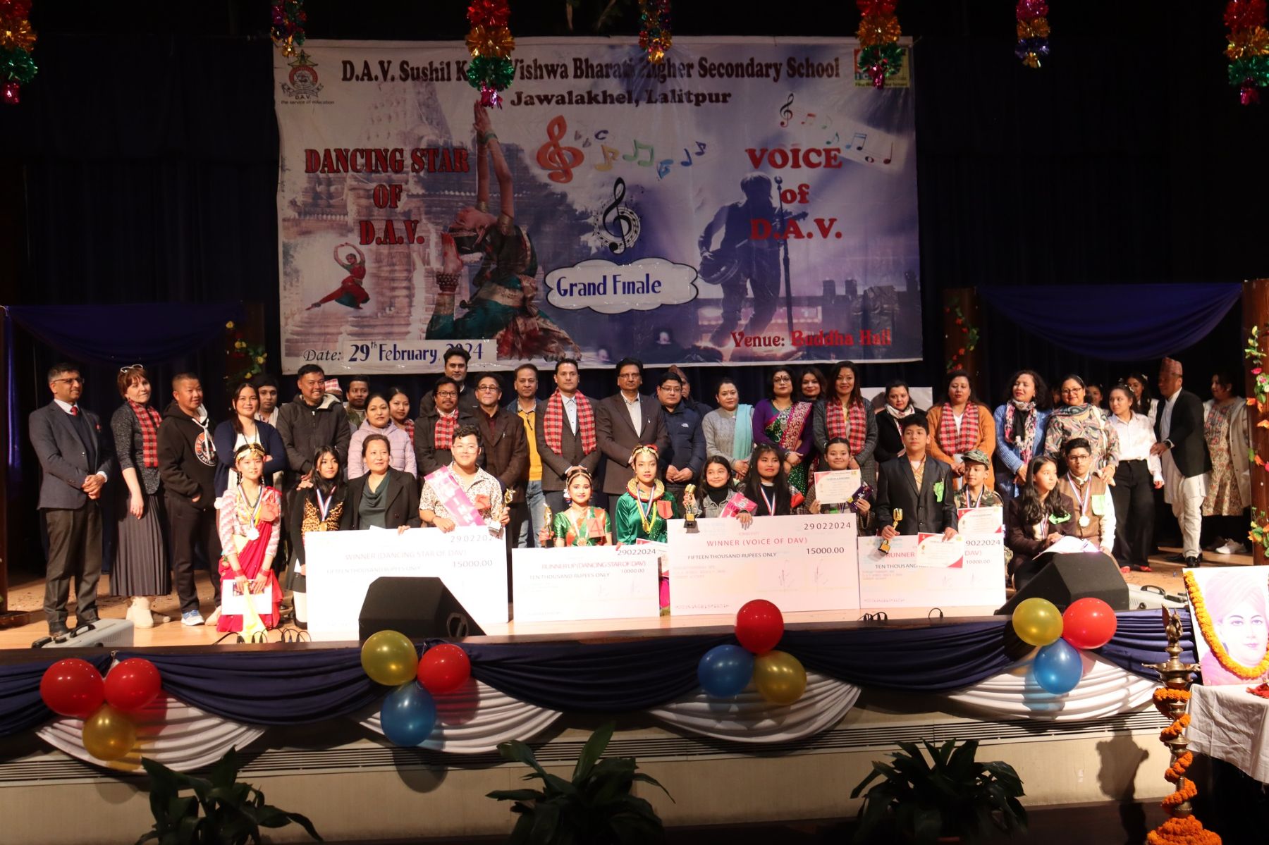 Grand Finale of Voice of DAV and Dancing Star of DAV, 2023/24