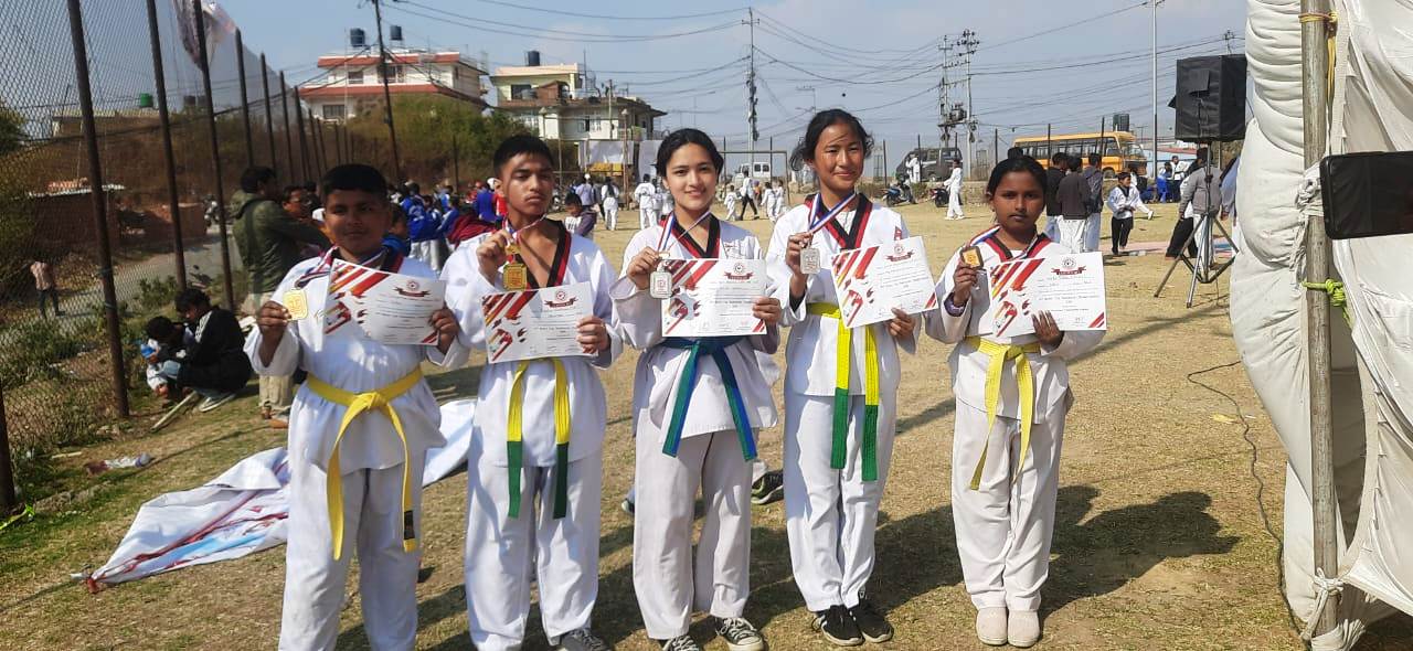 Outstanding Achievements for DAV Students in Taekwondo Championship