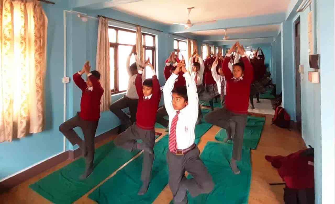 Yoga Excursion to Valmiki Vidyapeeth, Kathmandu