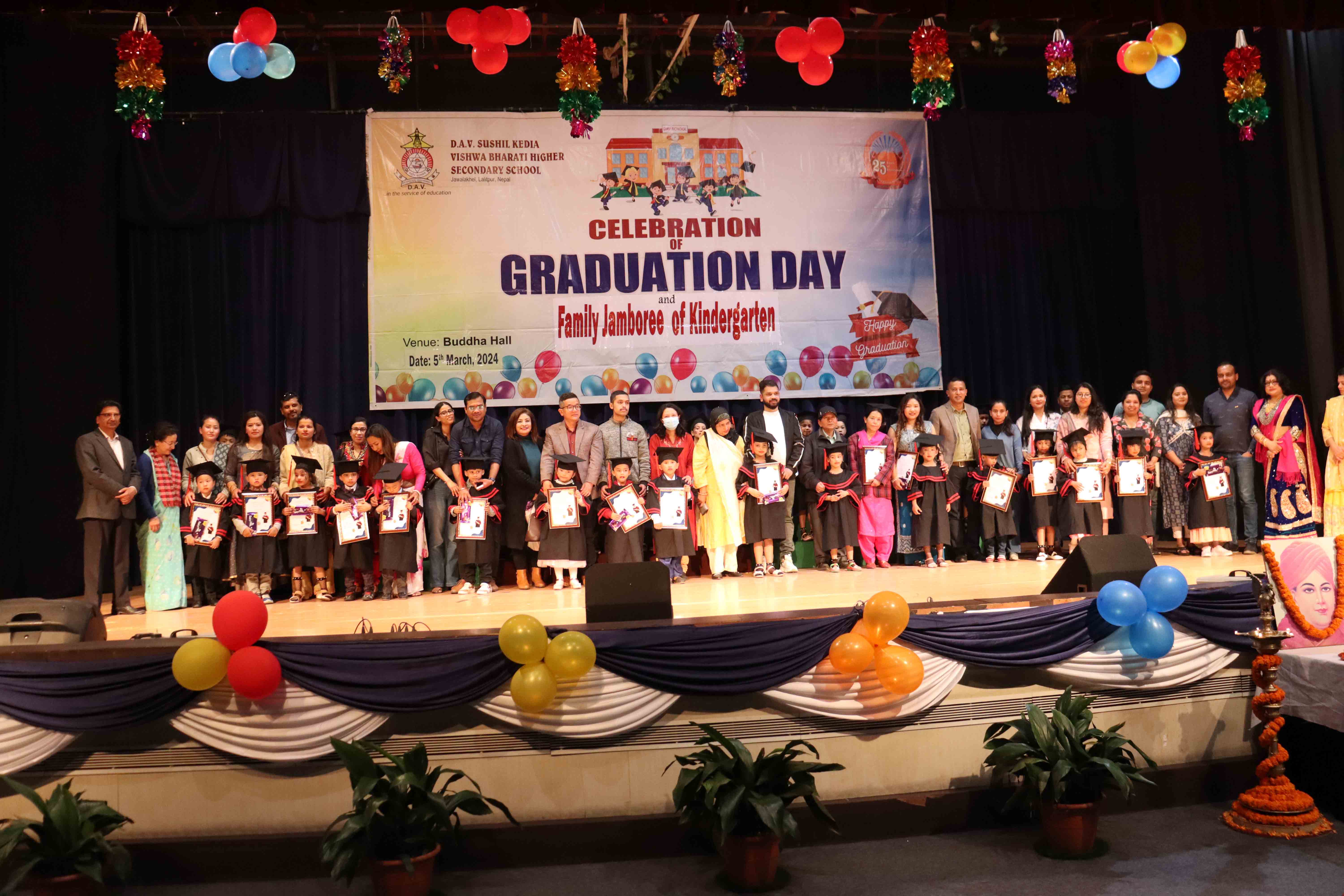  Graduation Day and Family Jamboree of DAV Kindergarten