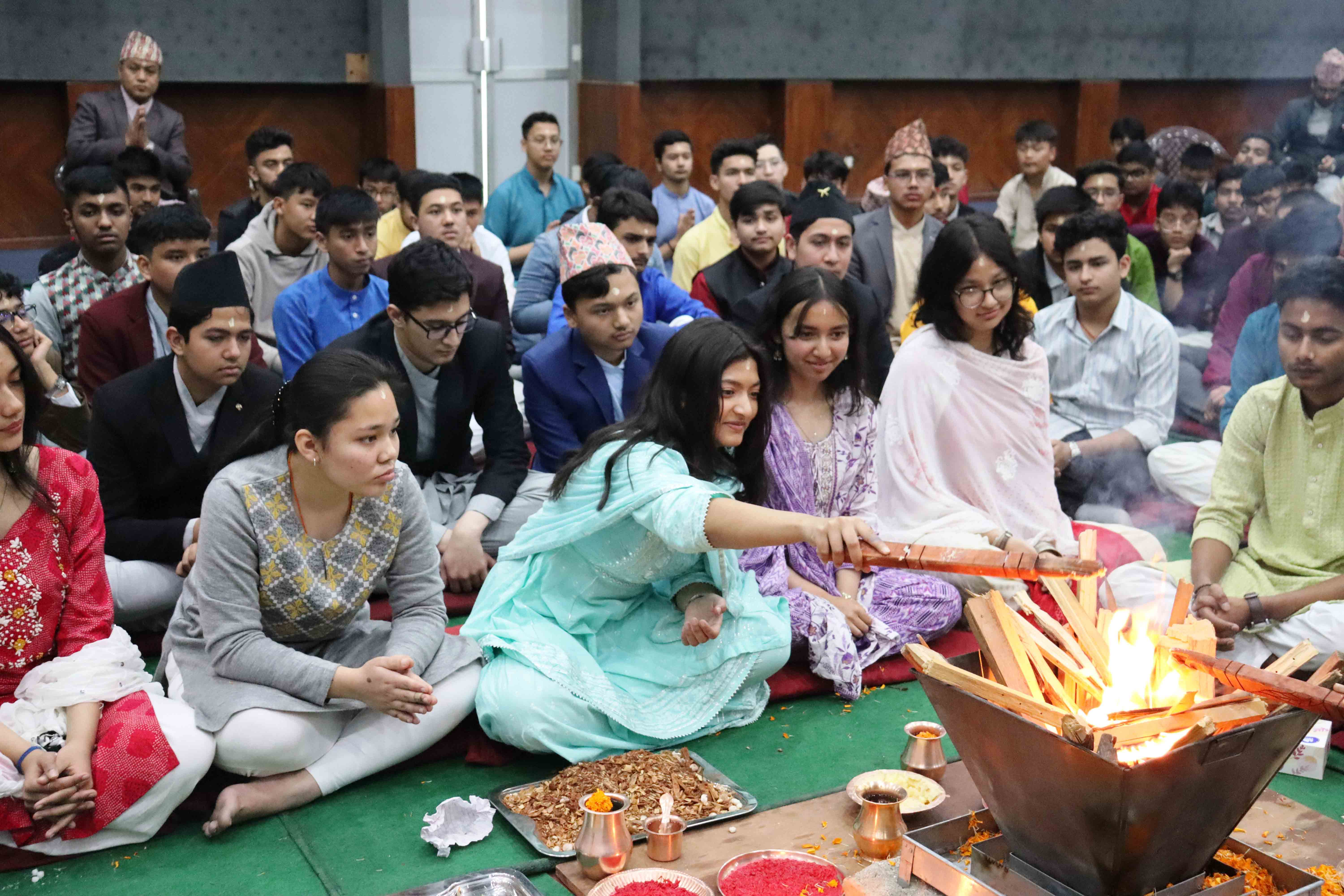 Good Luck Hawan for Grade X SEE Students