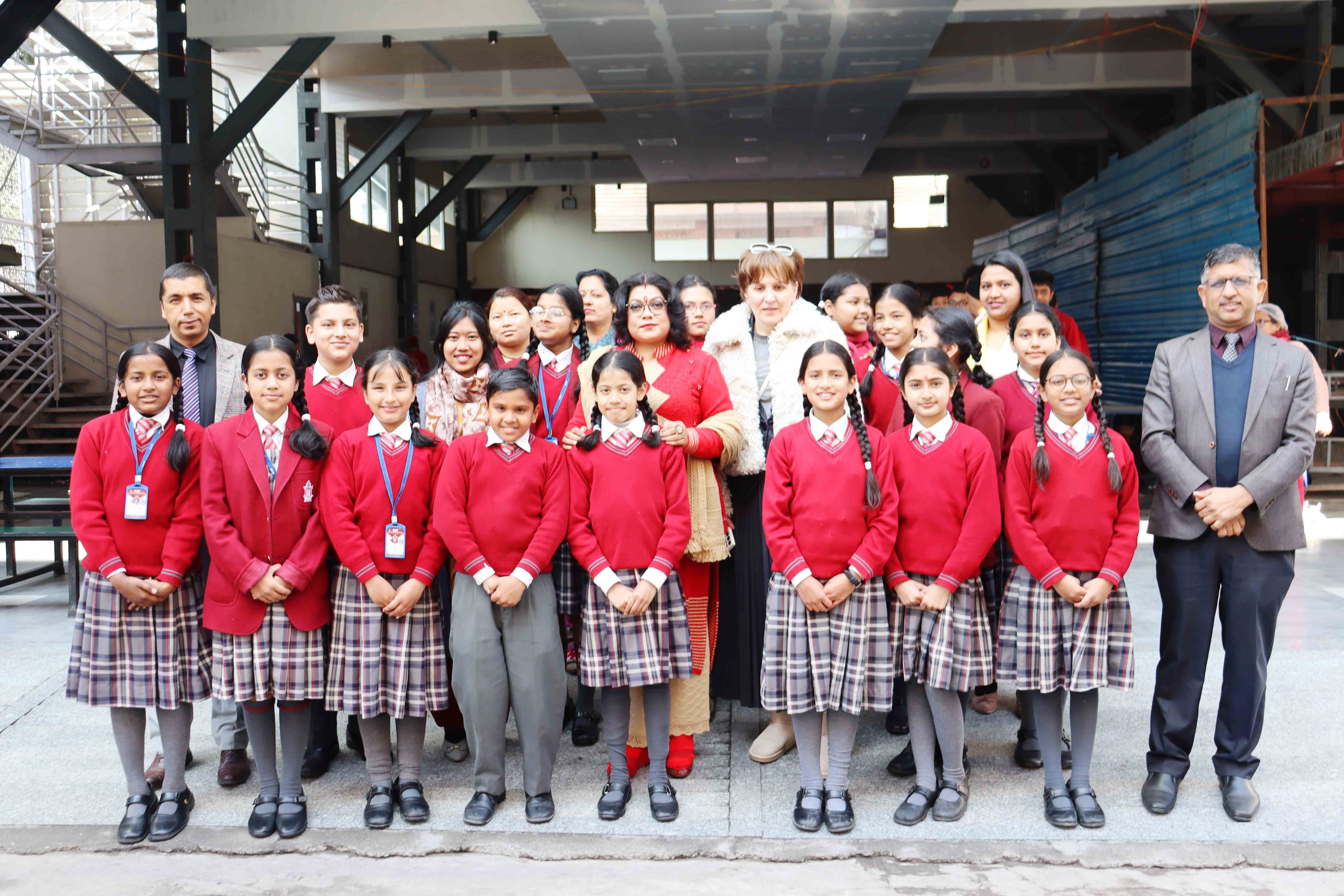 Bharatnatyam and International Dance Ranked Top in Jamborees
