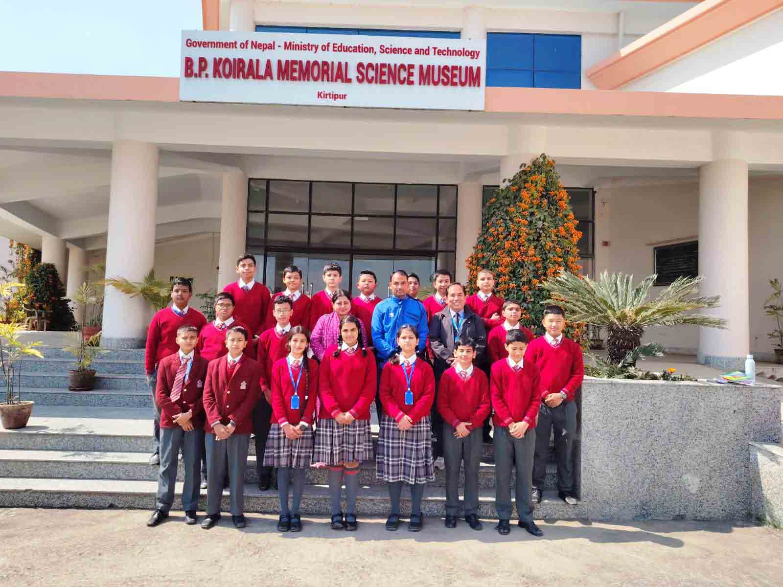 Visit to BP Koirala Memorial Observatory and Planetarium