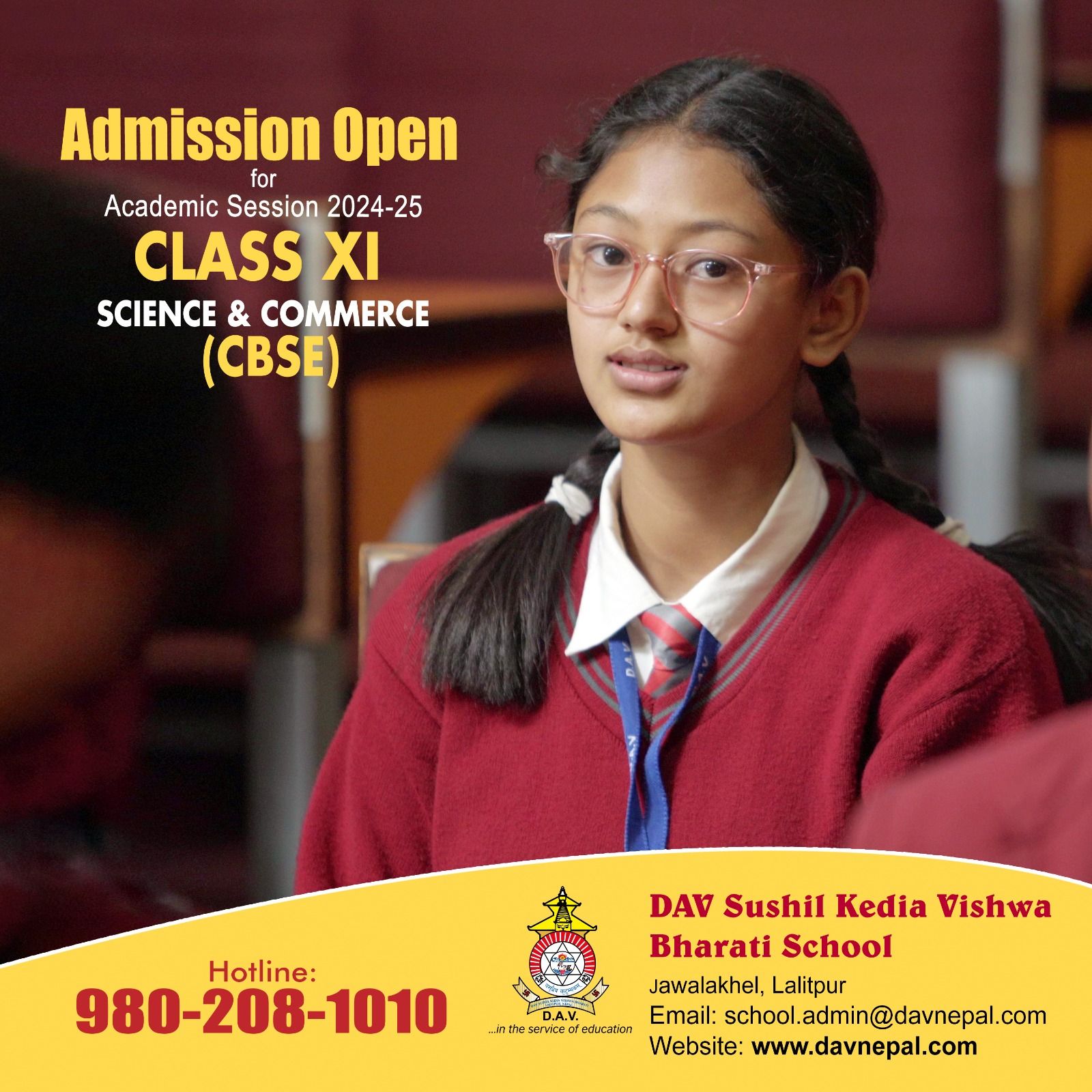 Admission Open