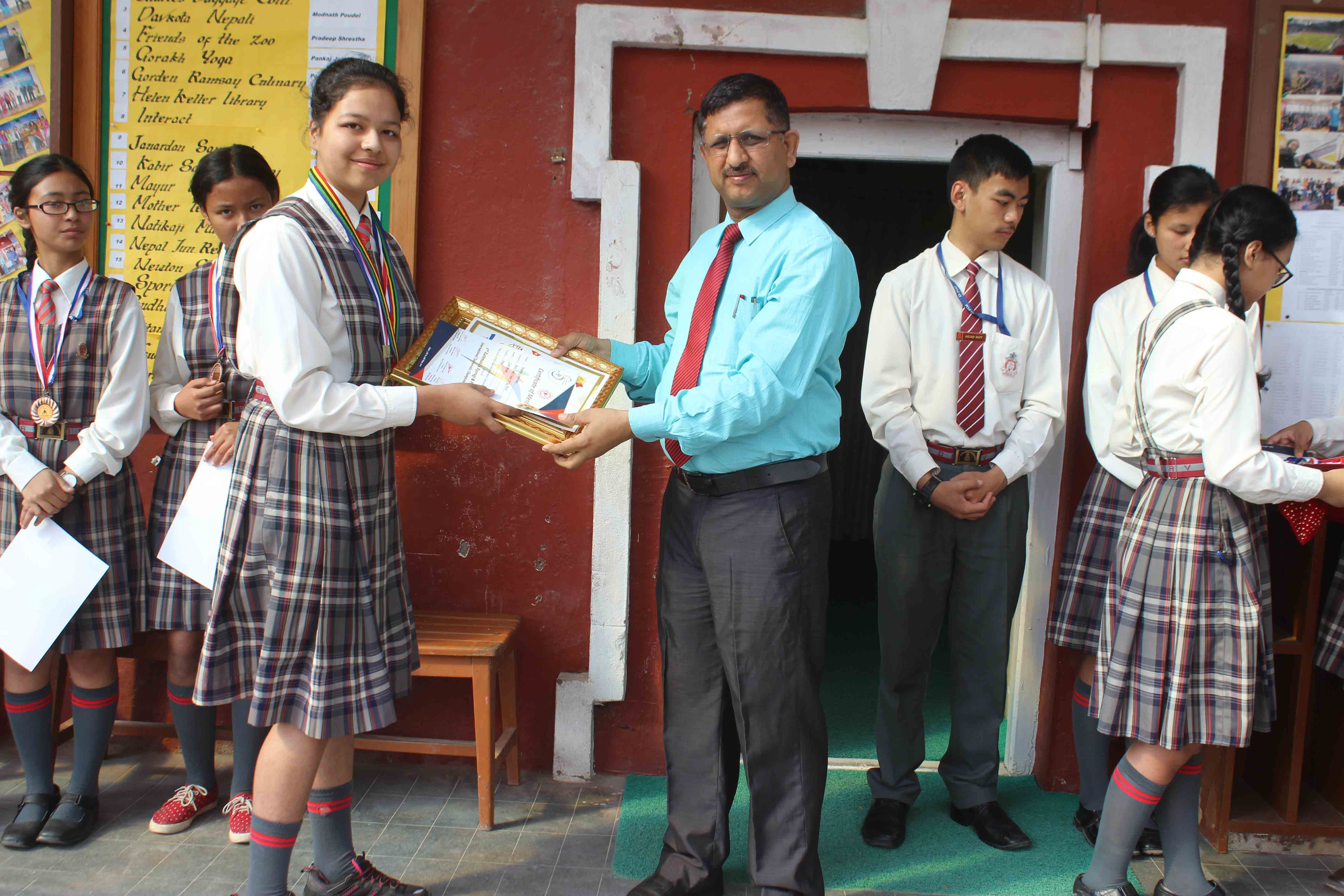 DAV Alumni Palesha to Represent Para-Olympic-2024