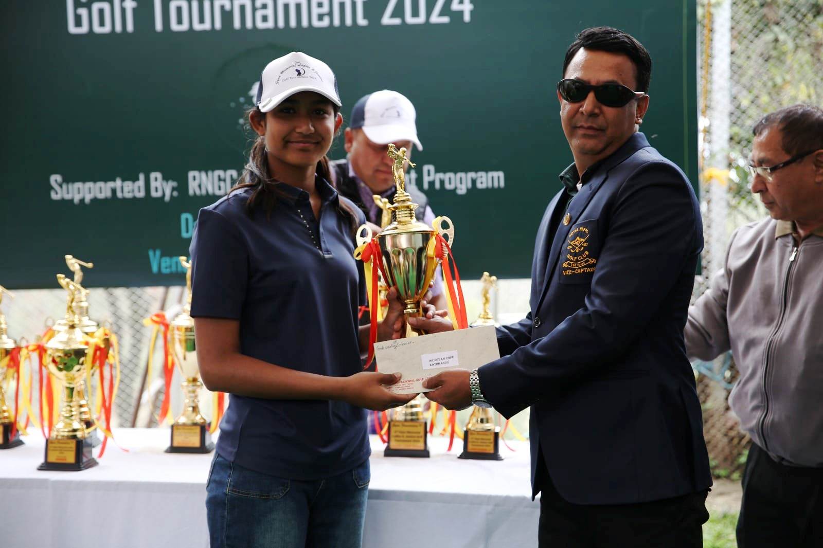 Young Golfer Avanie Triumphs, Bringing Pride to DAVSKVB Community