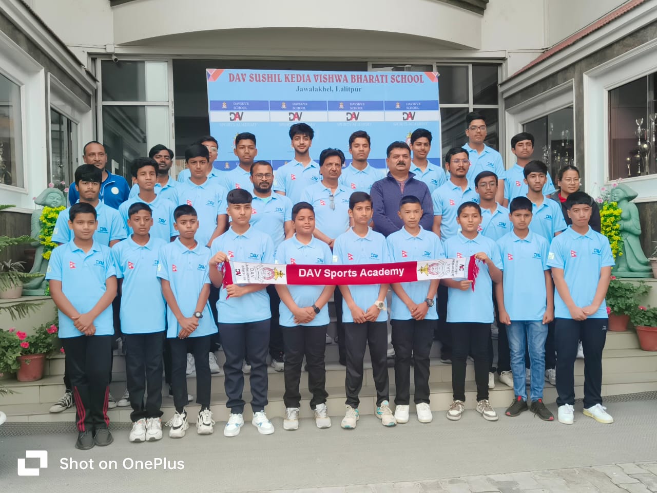 DAV Cricket Team to participate in 1st International Ashok Ghosh