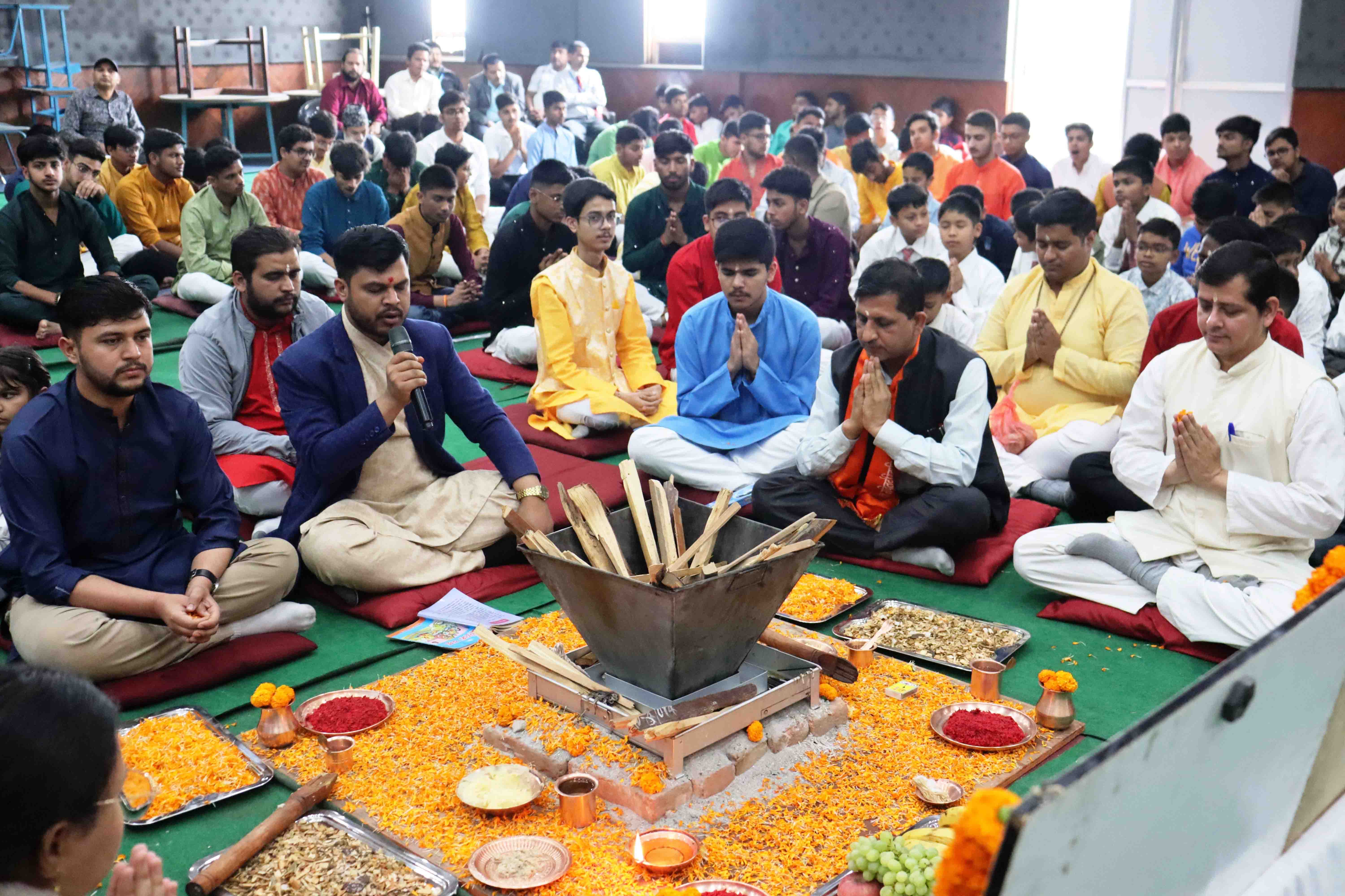 New Academic Session Starts with Vidhya Subharambha Havan