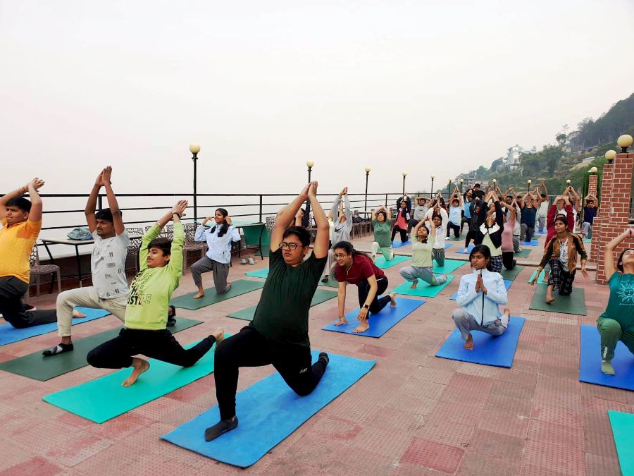 4-day Boot Camp for Grade XII Students Completed with Grand Success and Grandeur